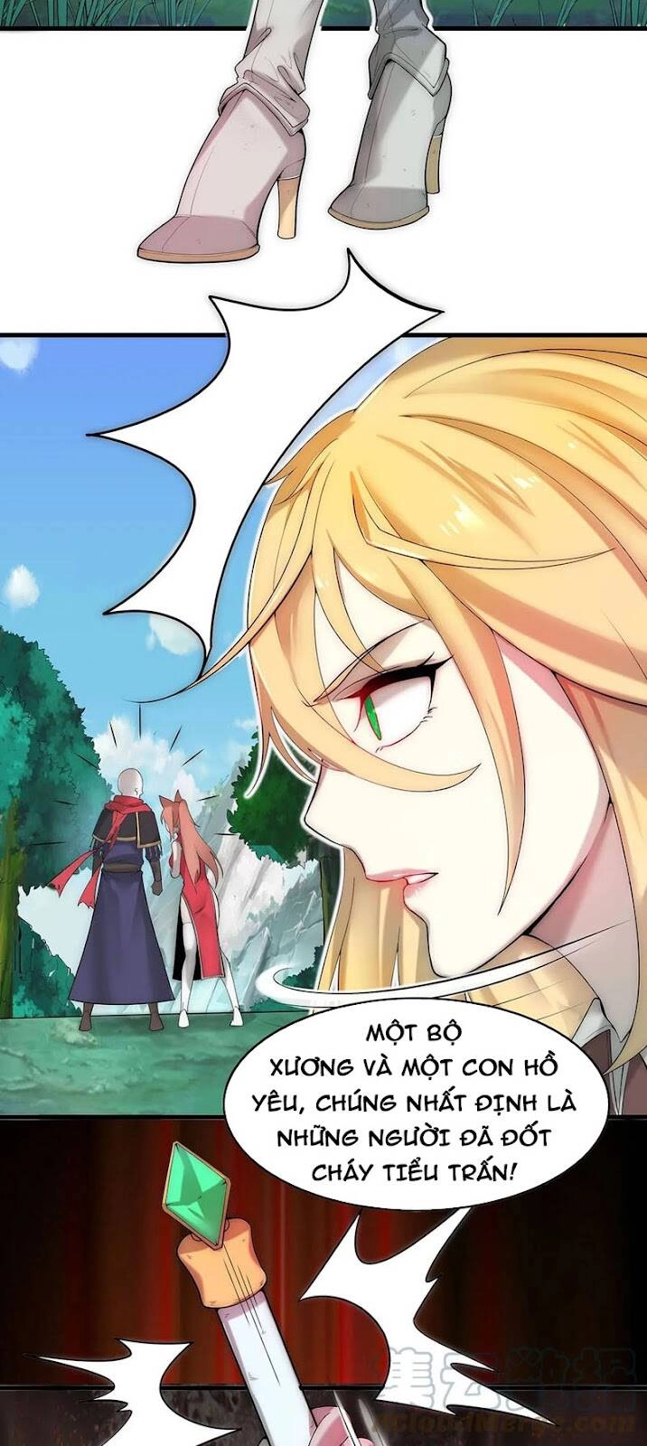 Sau Khi Độ Kiếp, Ta Biến Thành Bạch Cốt Ma Tôn Chapter 27 - 11