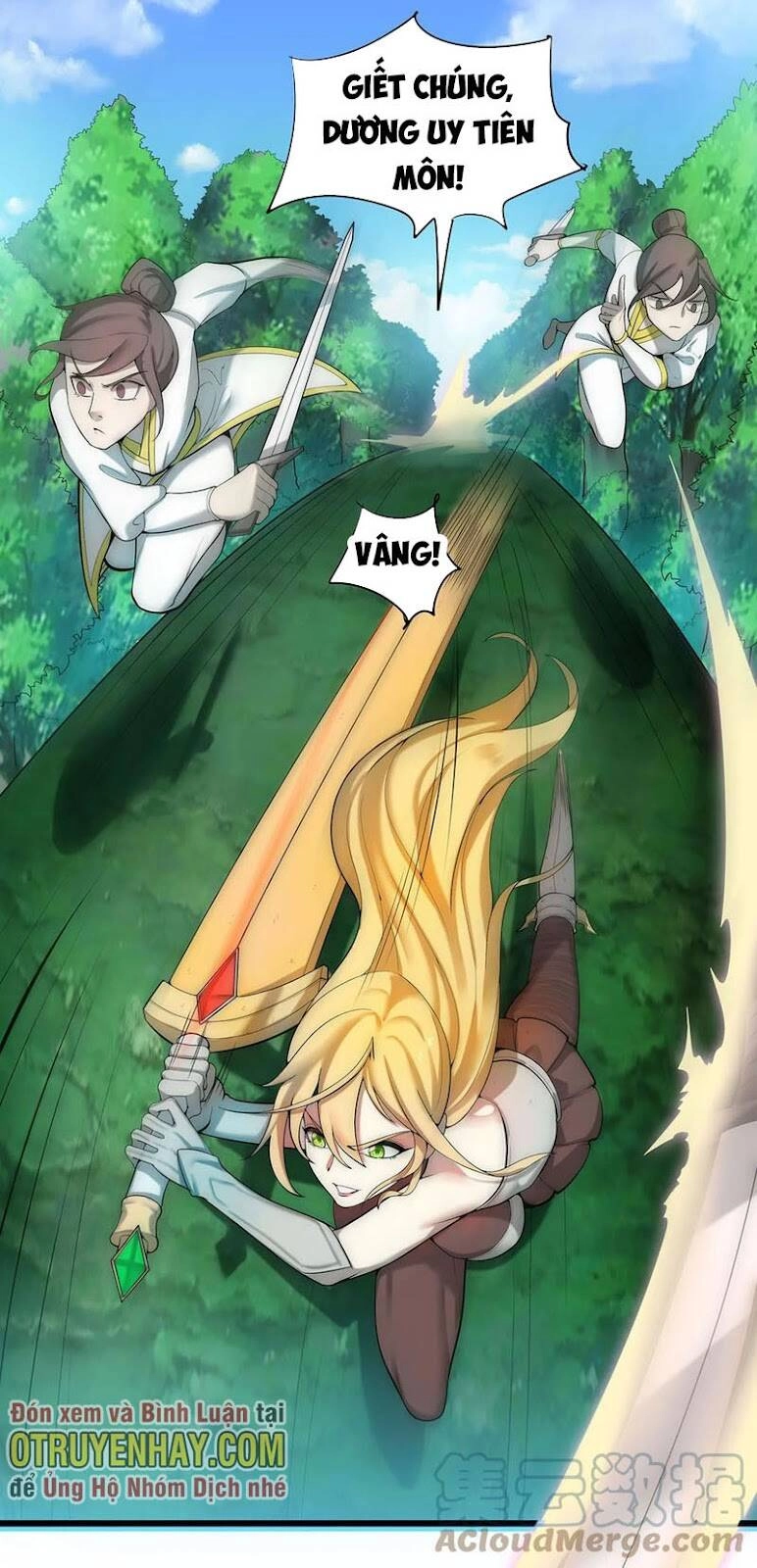 Sau Khi Độ Kiếp, Ta Biến Thành Bạch Cốt Ma Tôn Chapter 27 - 13