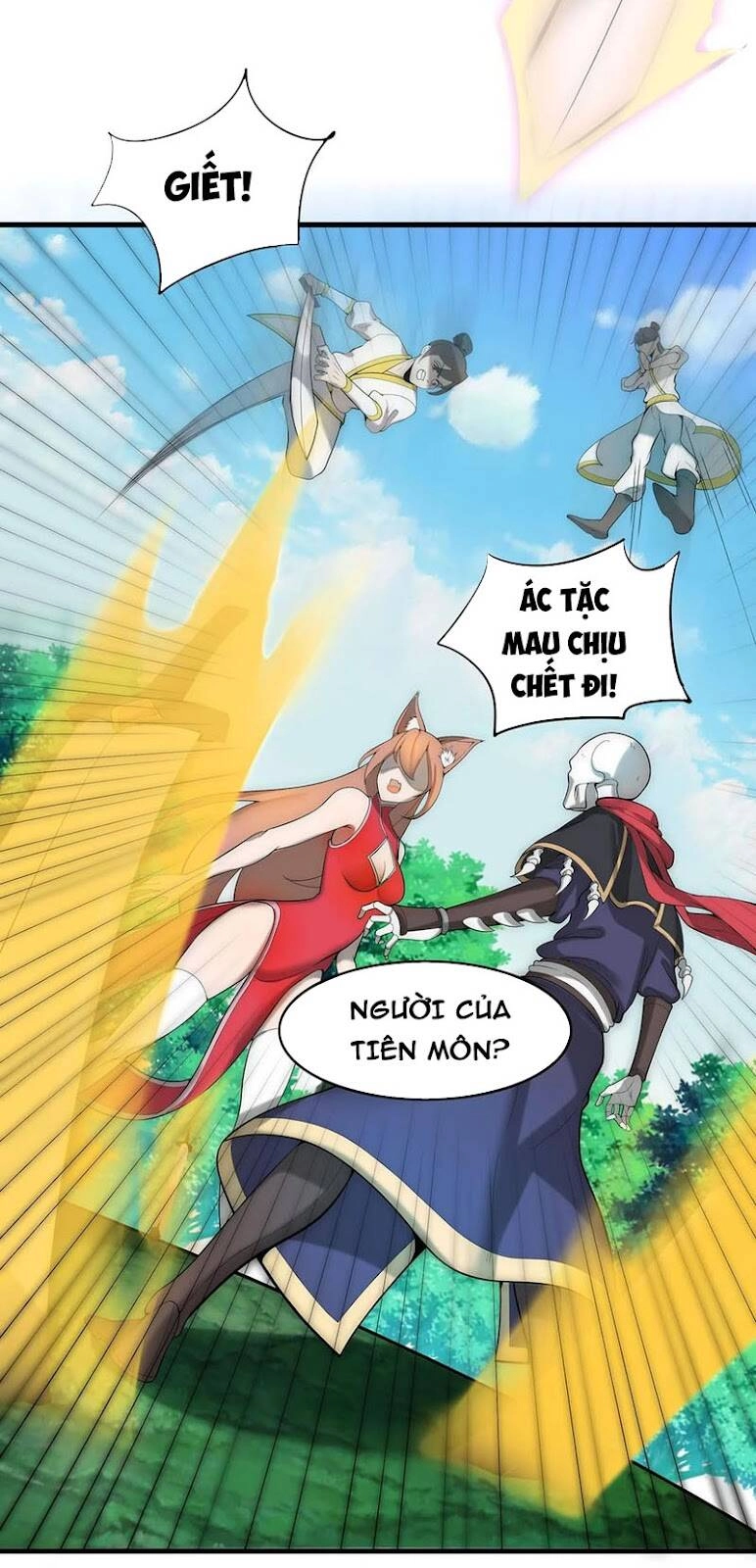 Sau Khi Độ Kiếp, Ta Biến Thành Bạch Cốt Ma Tôn Chapter 27 - 14