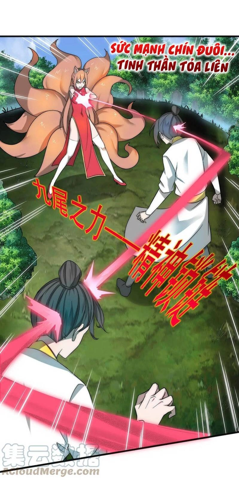 Sau Khi Độ Kiếp, Ta Biến Thành Bạch Cốt Ma Tôn Chapter 27 - 19