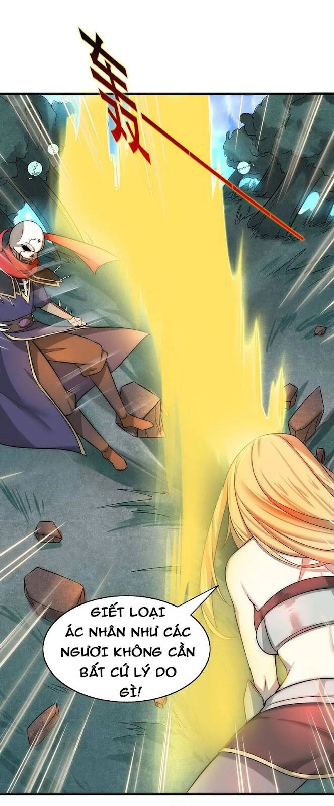 Sau Khi Độ Kiếp, Ta Biến Thành Bạch Cốt Ma Tôn Chapter 27 - 30