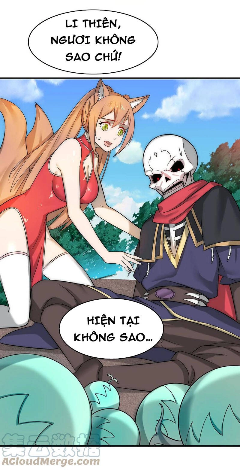 Sau Khi Độ Kiếp, Ta Biến Thành Bạch Cốt Ma Tôn Chapter 27 - 31