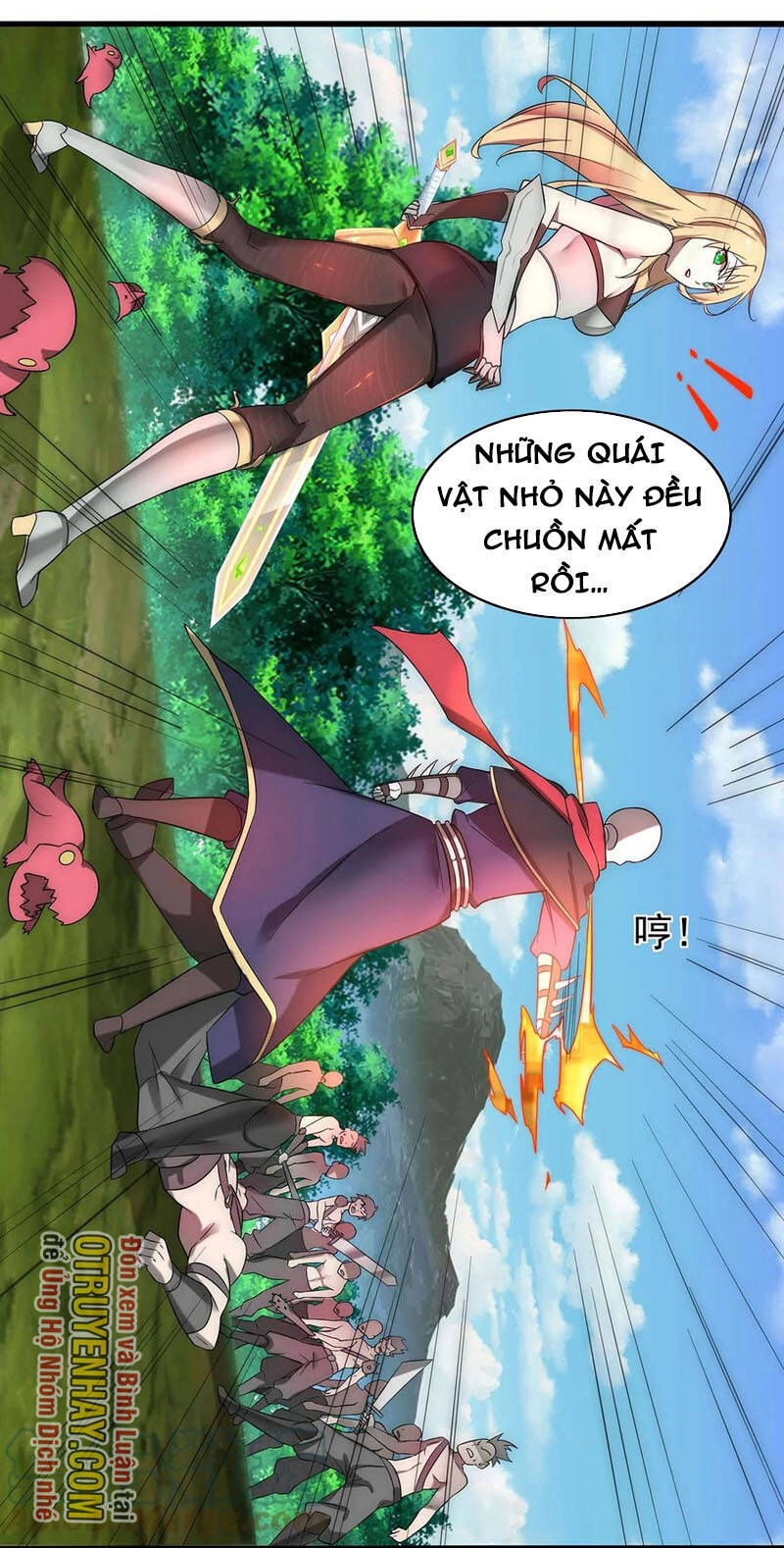 Sau Khi Độ Kiếp, Ta Biến Thành Bạch Cốt Ma Tôn Chapter 28 - 17