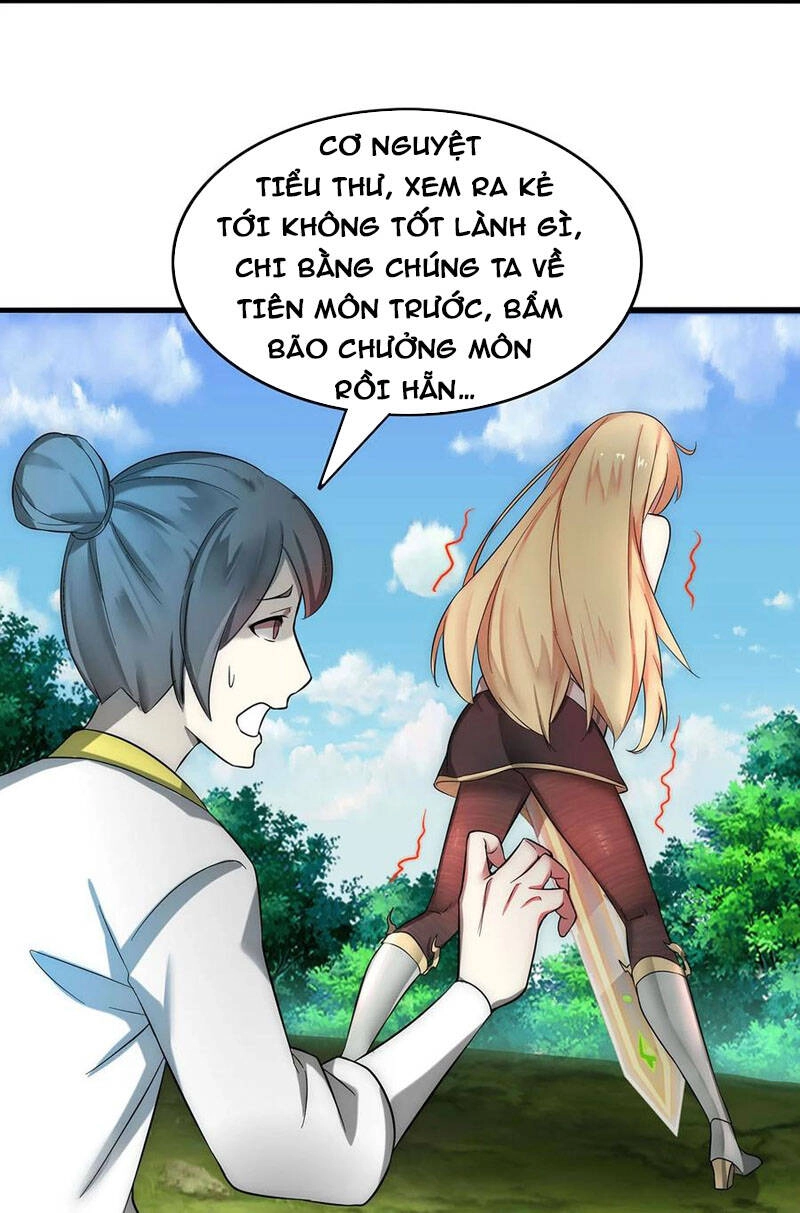 Sau Khi Độ Kiếp, Ta Biến Thành Bạch Cốt Ma Tôn Chapter 28 - 19