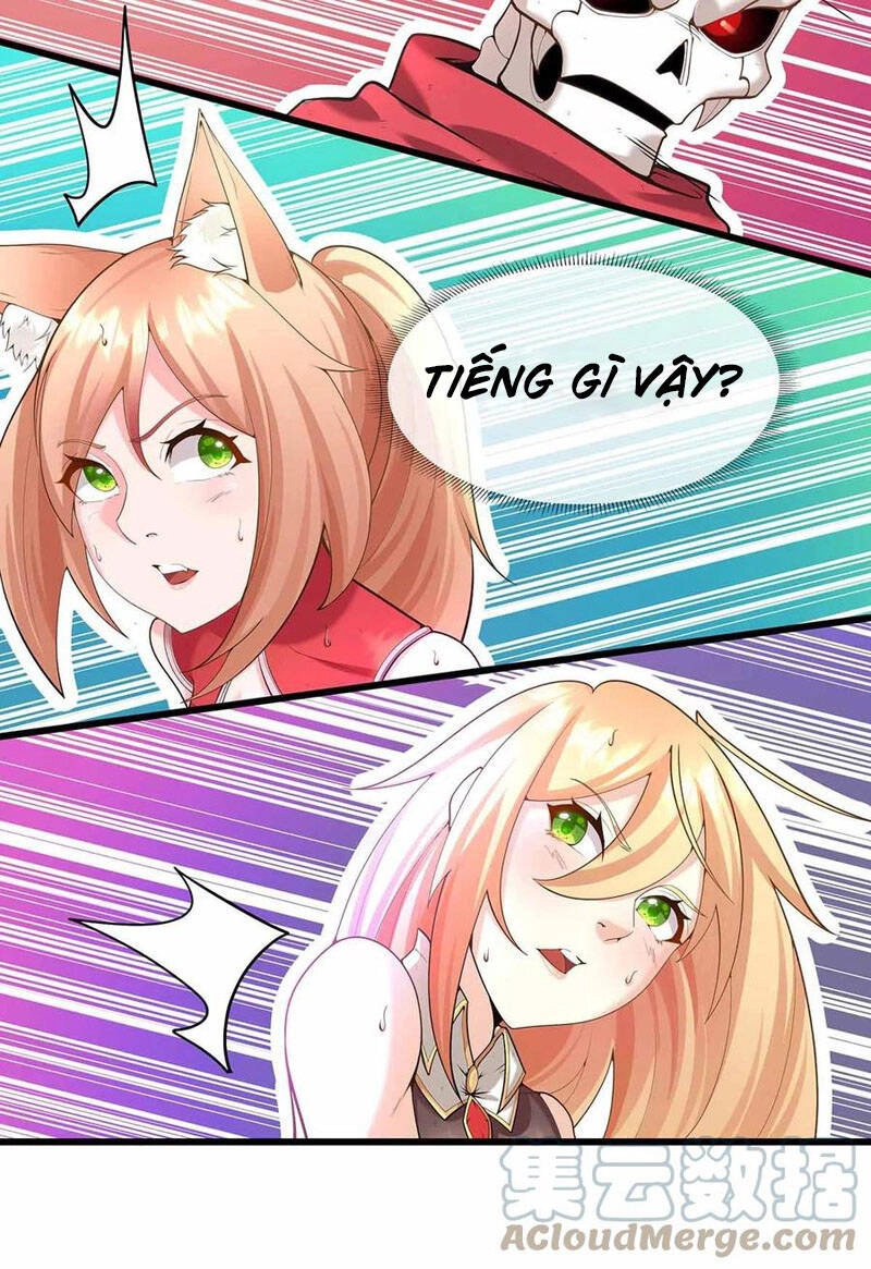 Sau Khi Độ Kiếp, Ta Biến Thành Bạch Cốt Ma Tôn Chapter 28 - 27