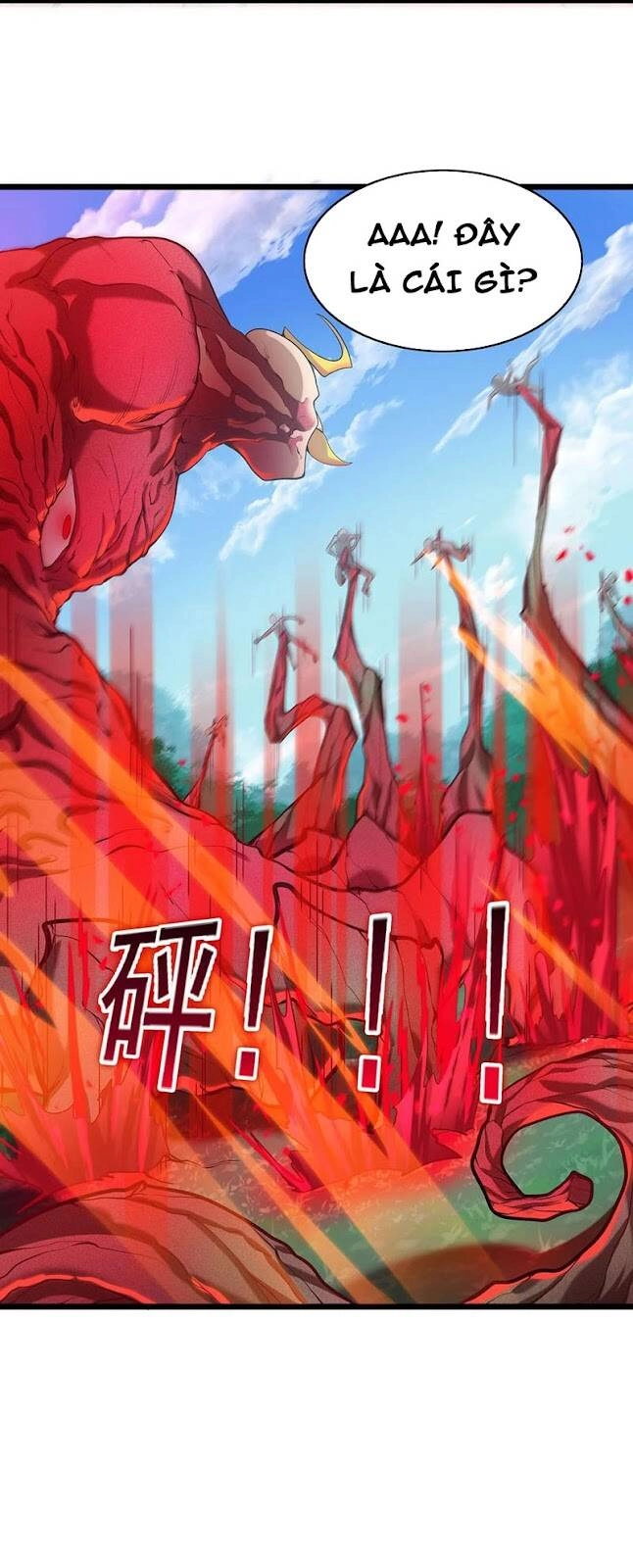 Sau Khi Độ Kiếp, Ta Biến Thành Bạch Cốt Ma Tôn Chapter 28 - 32