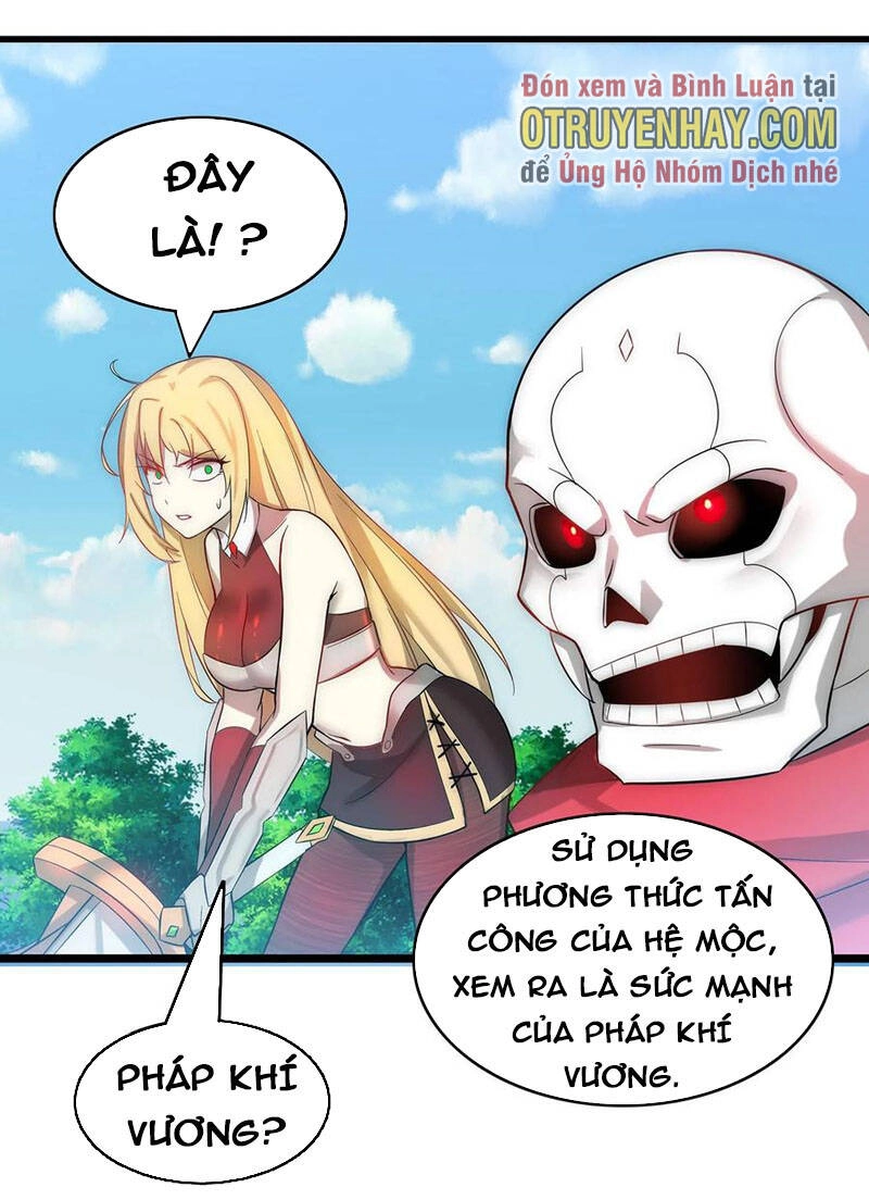 Sau Khi Độ Kiếp, Ta Biến Thành Bạch Cốt Ma Tôn Chapter 28 - 33