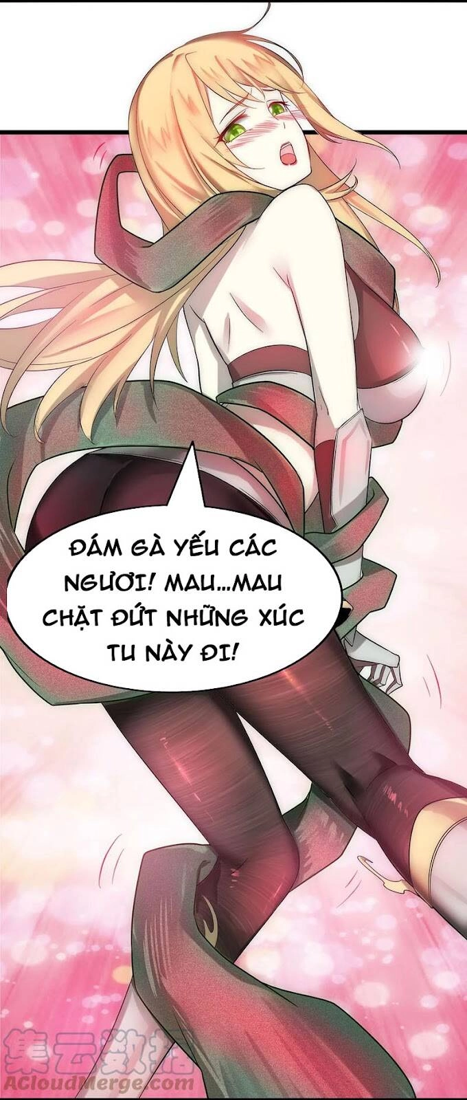 Sau Khi Độ Kiếp, Ta Biến Thành Bạch Cốt Ma Tôn Chapter 28 - 35