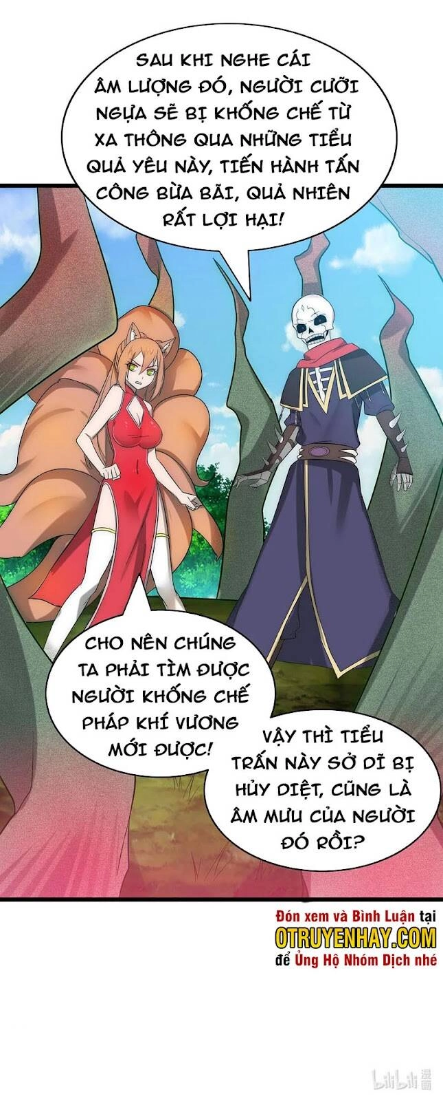 Sau Khi Độ Kiếp, Ta Biến Thành Bạch Cốt Ma Tôn Chapter 28 - 37