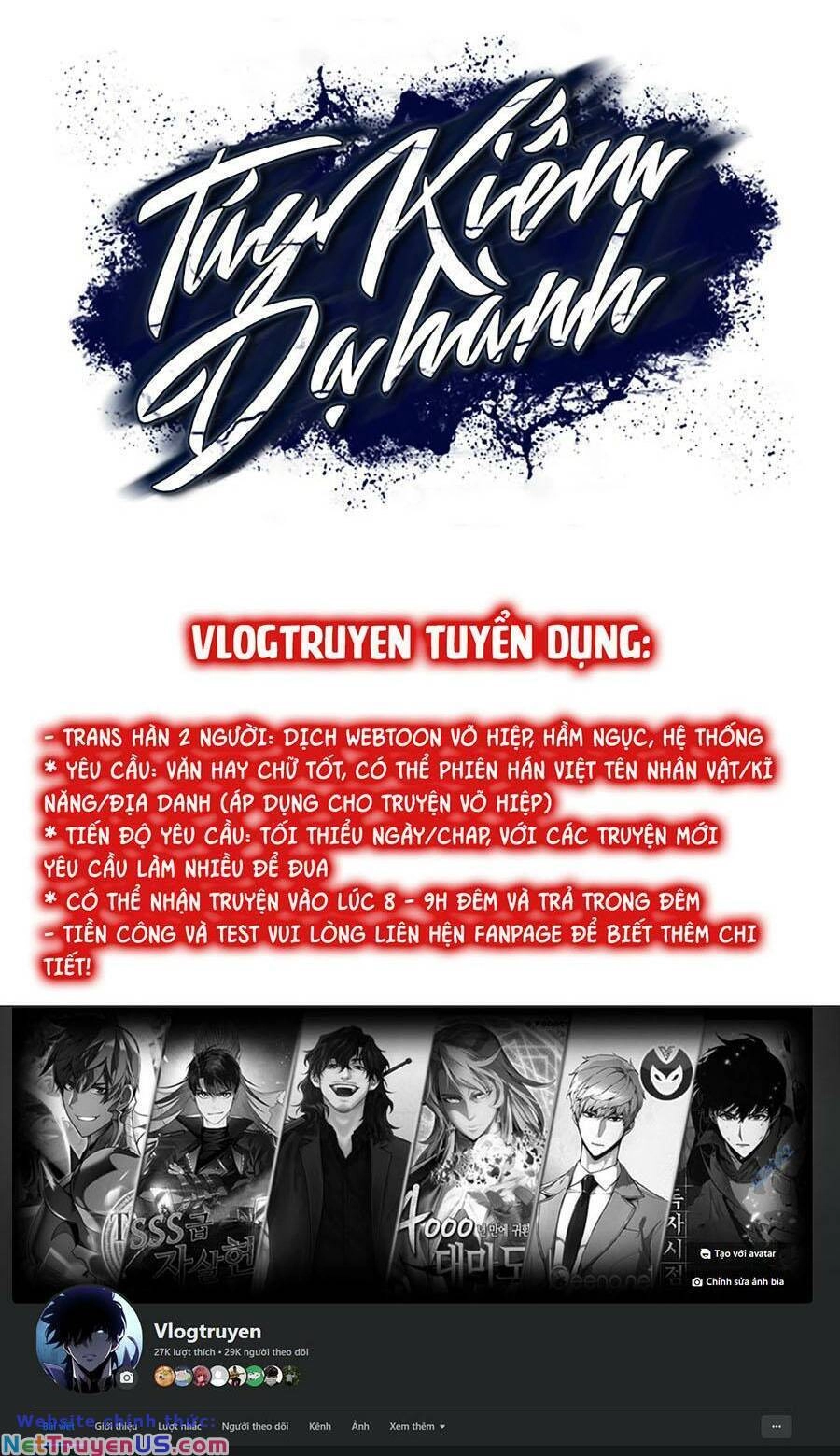 Túy Kiếm Dạ Hành Chapter 84 - 72