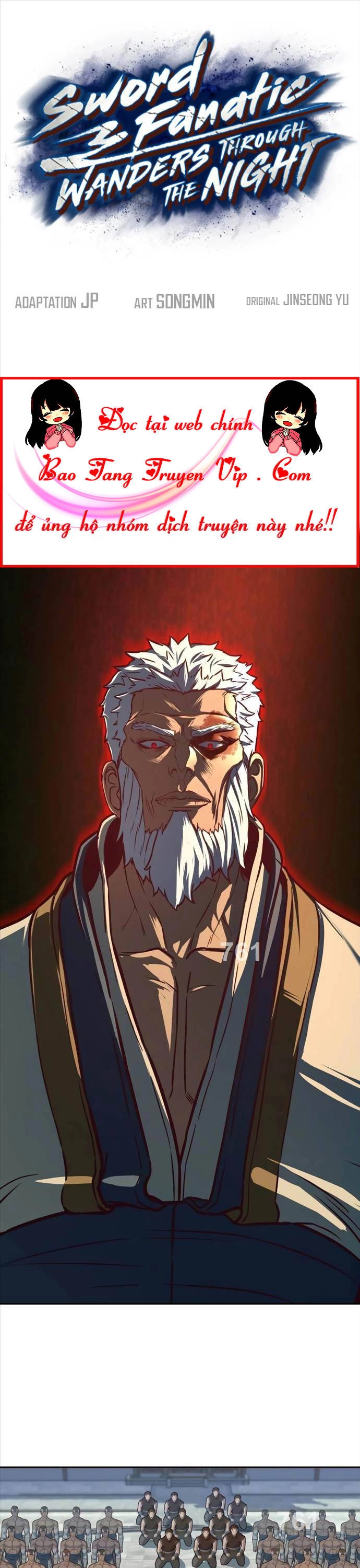 Túy Kiếm Dạ Hành Chapter 104 - 1