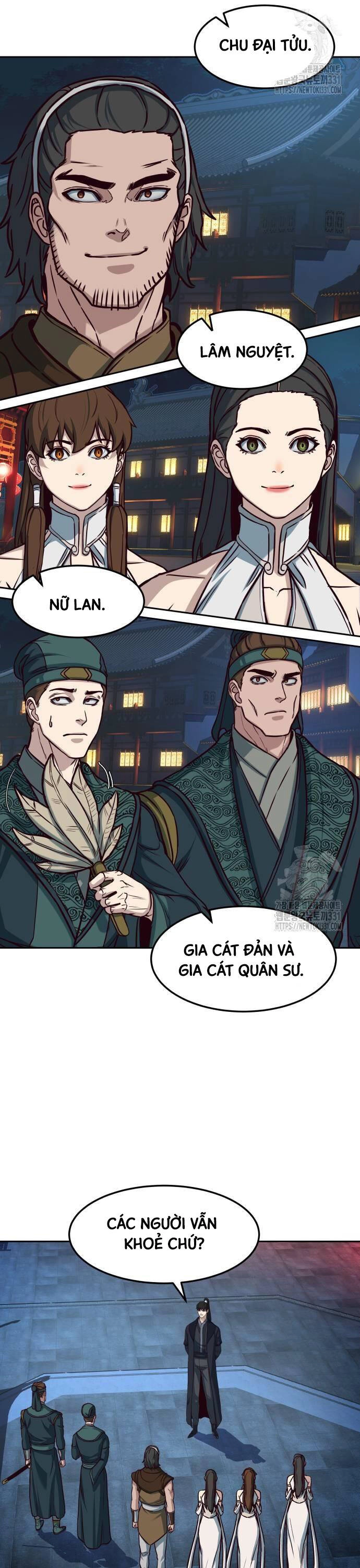 Túy Kiếm Dạ Hành Chapter 105 - 22