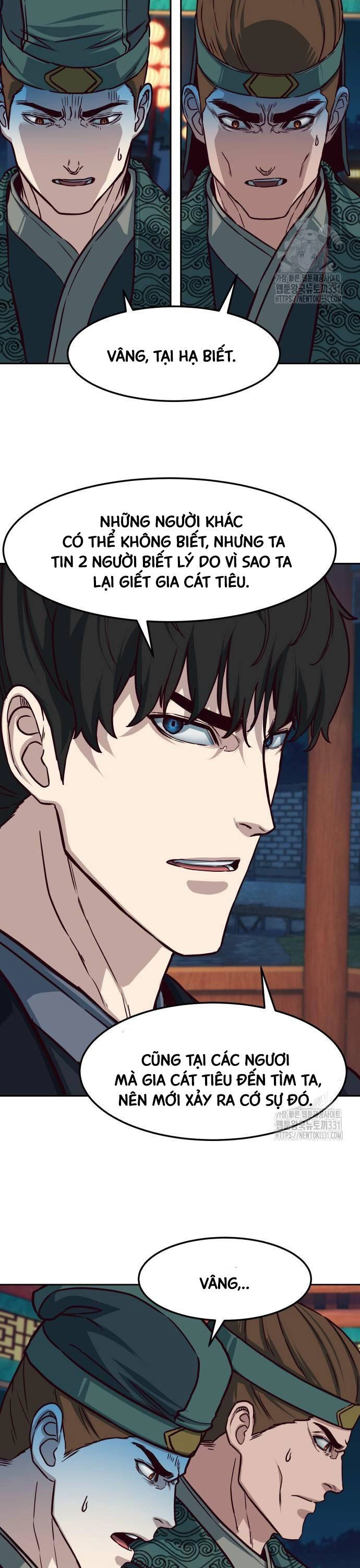 Túy Kiếm Dạ Hành Chapter 105 - 30