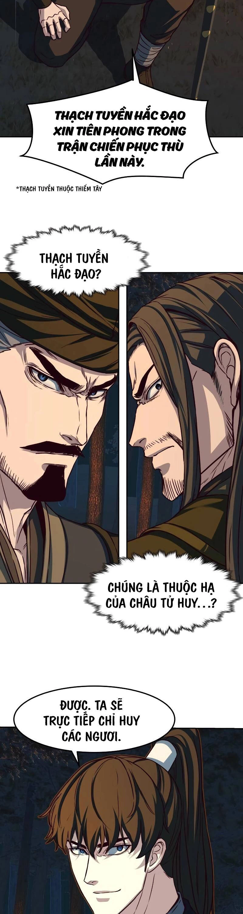 Túy Kiếm Dạ Hành Chapter 108 - 4