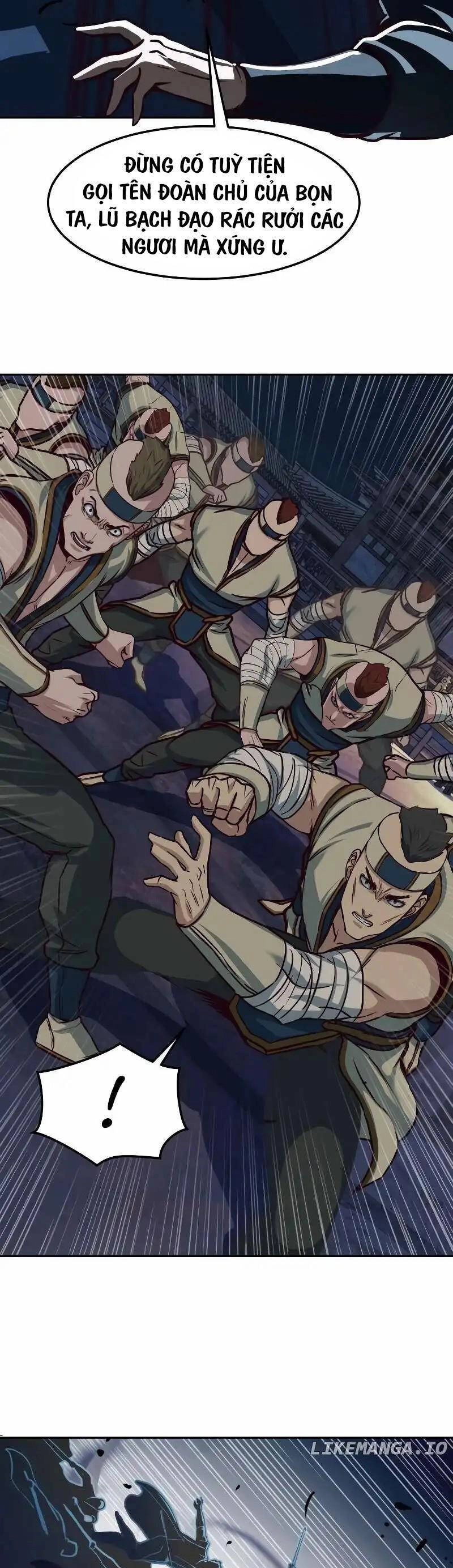 Túy Kiếm Dạ Hành Chapter 112 - 20