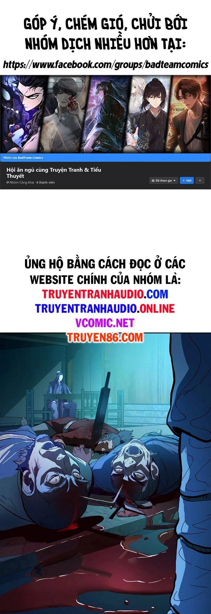 Túy Kiếm Dạ Hành Chapter 2 - 1