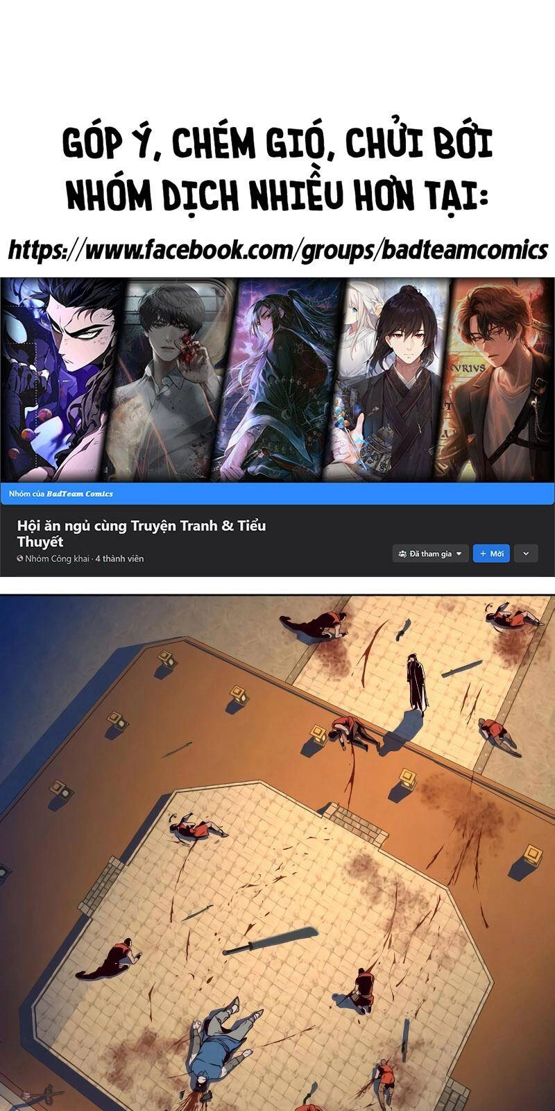 Túy Kiếm Dạ Hành Chapter 6 - 3