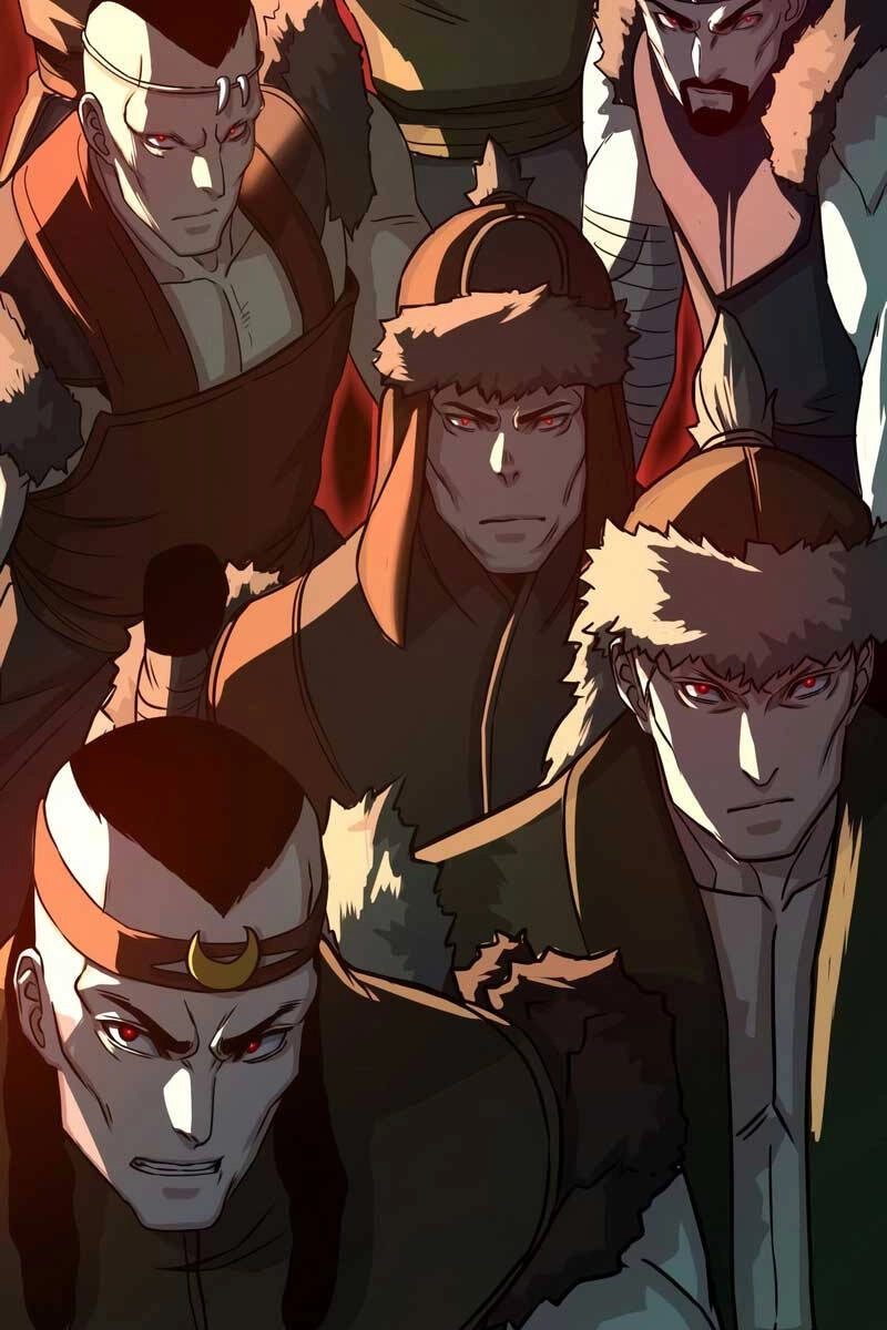 Túy Kiếm Dạ Hành Chapter 52 - 56