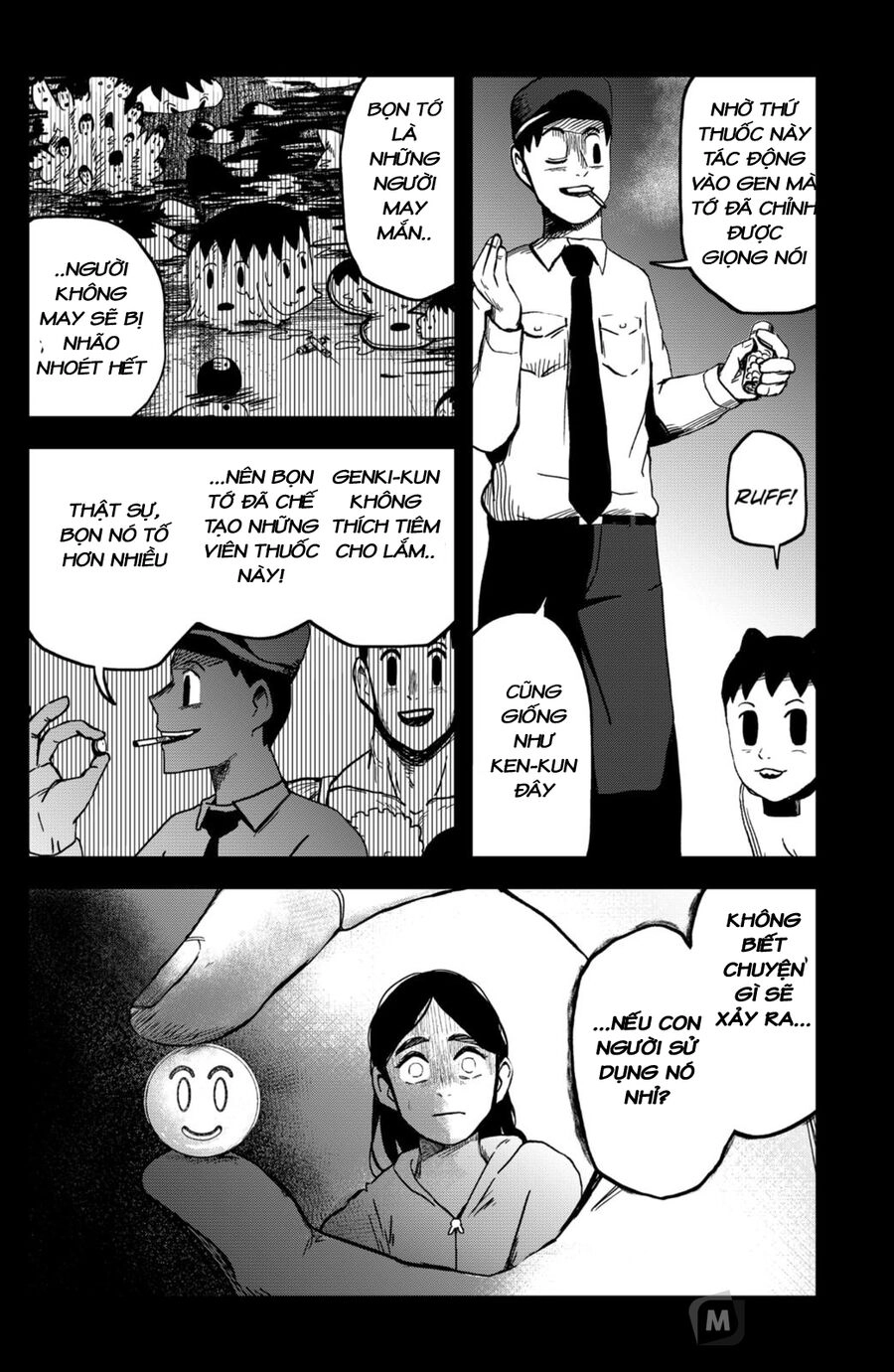 Shibatarian Chapter 7 - 8