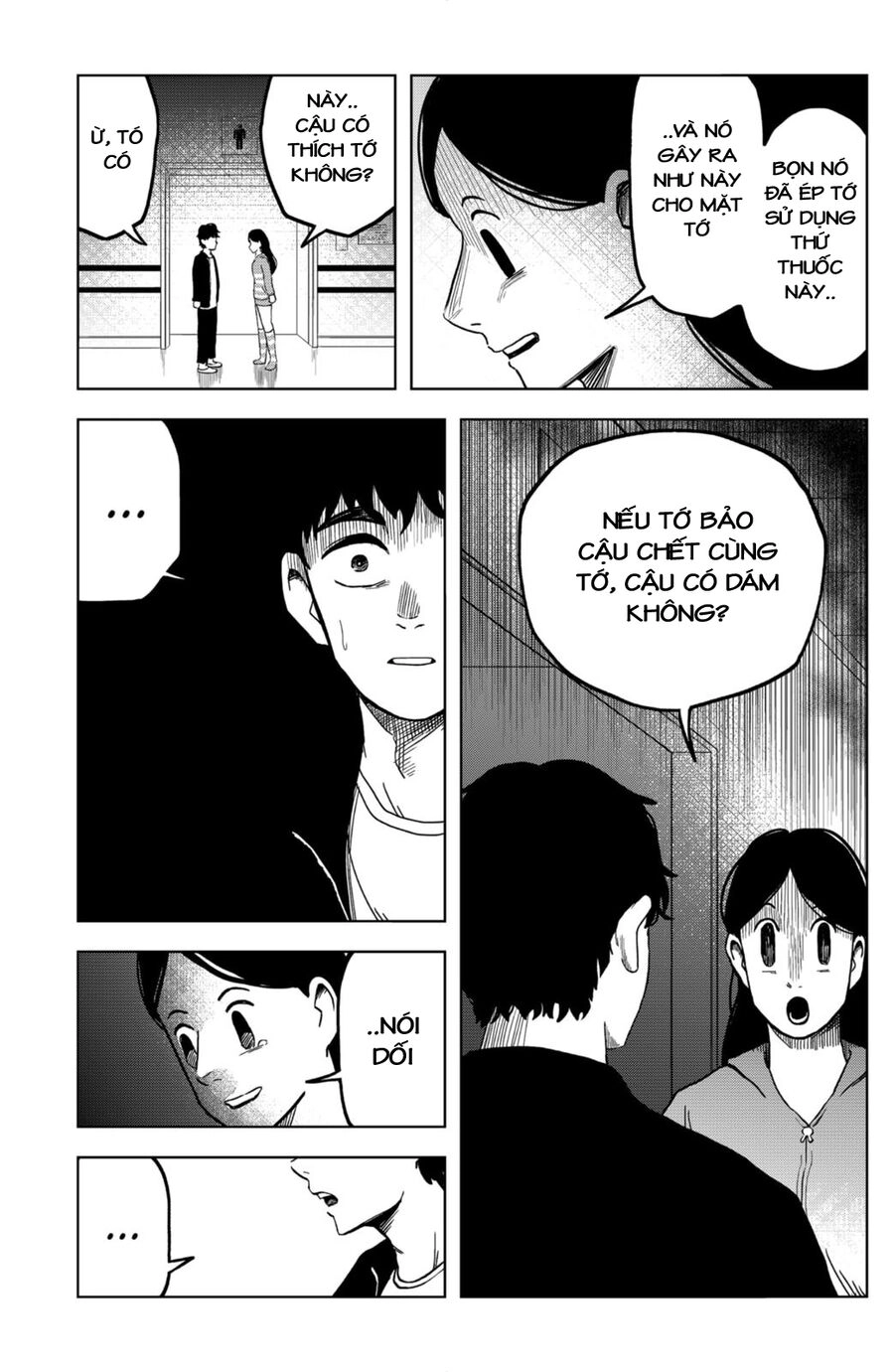 Shibatarian Chapter 7 - 9