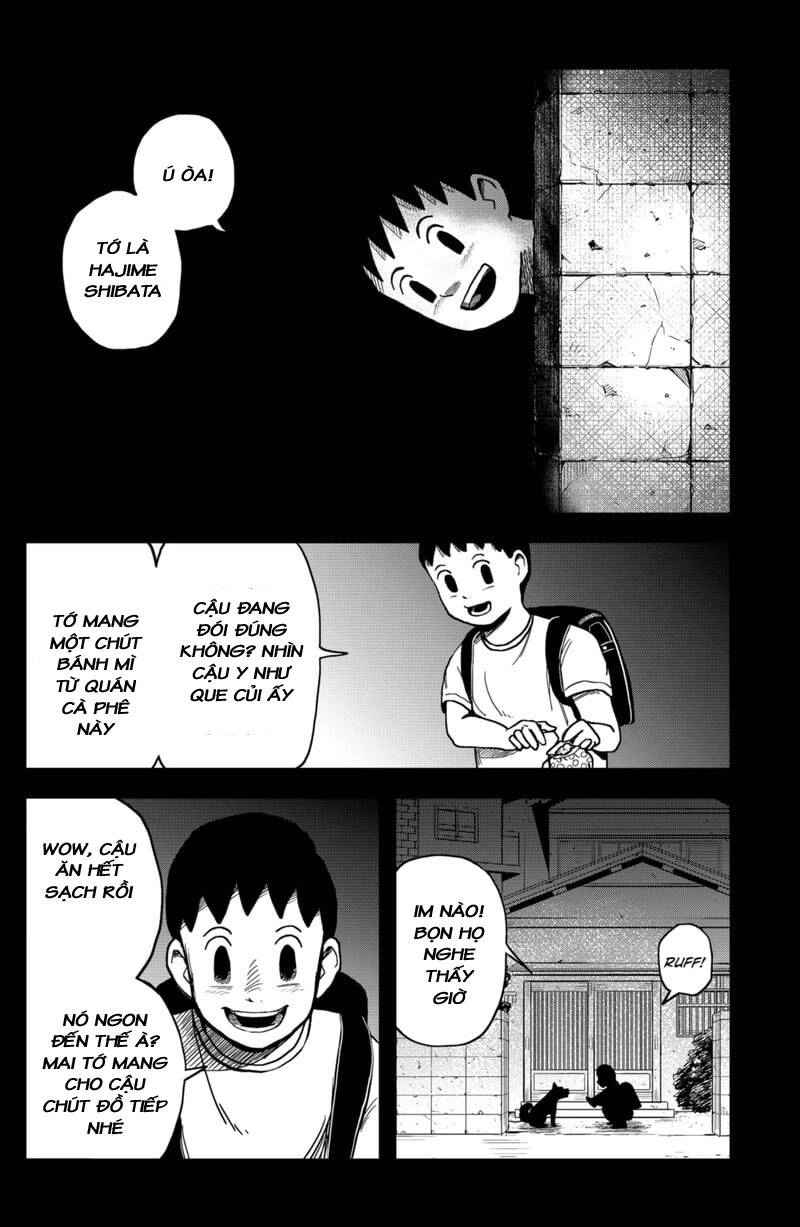 Shibatarian Chapter 8 - 8