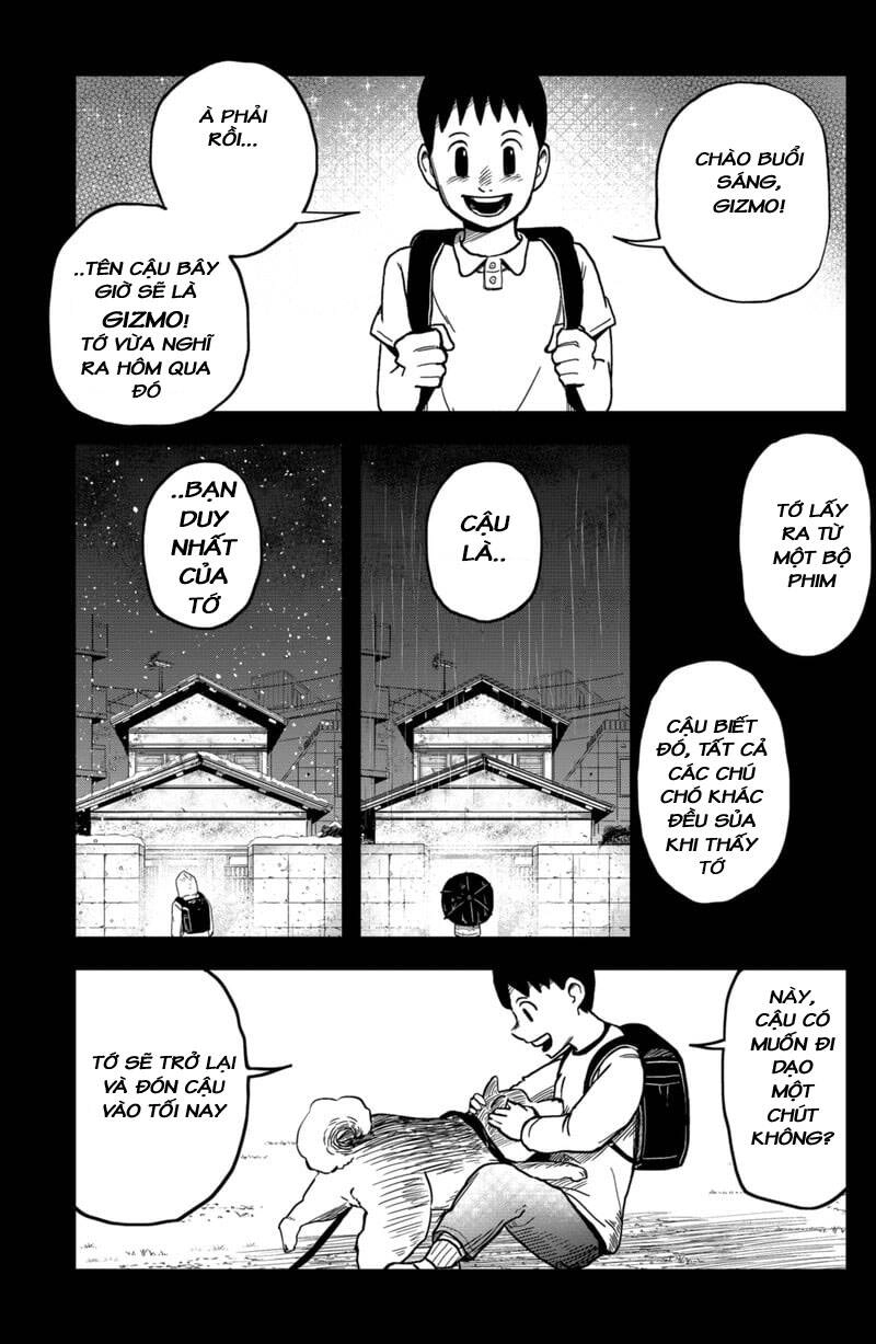 Shibatarian Chapter 8 - 9