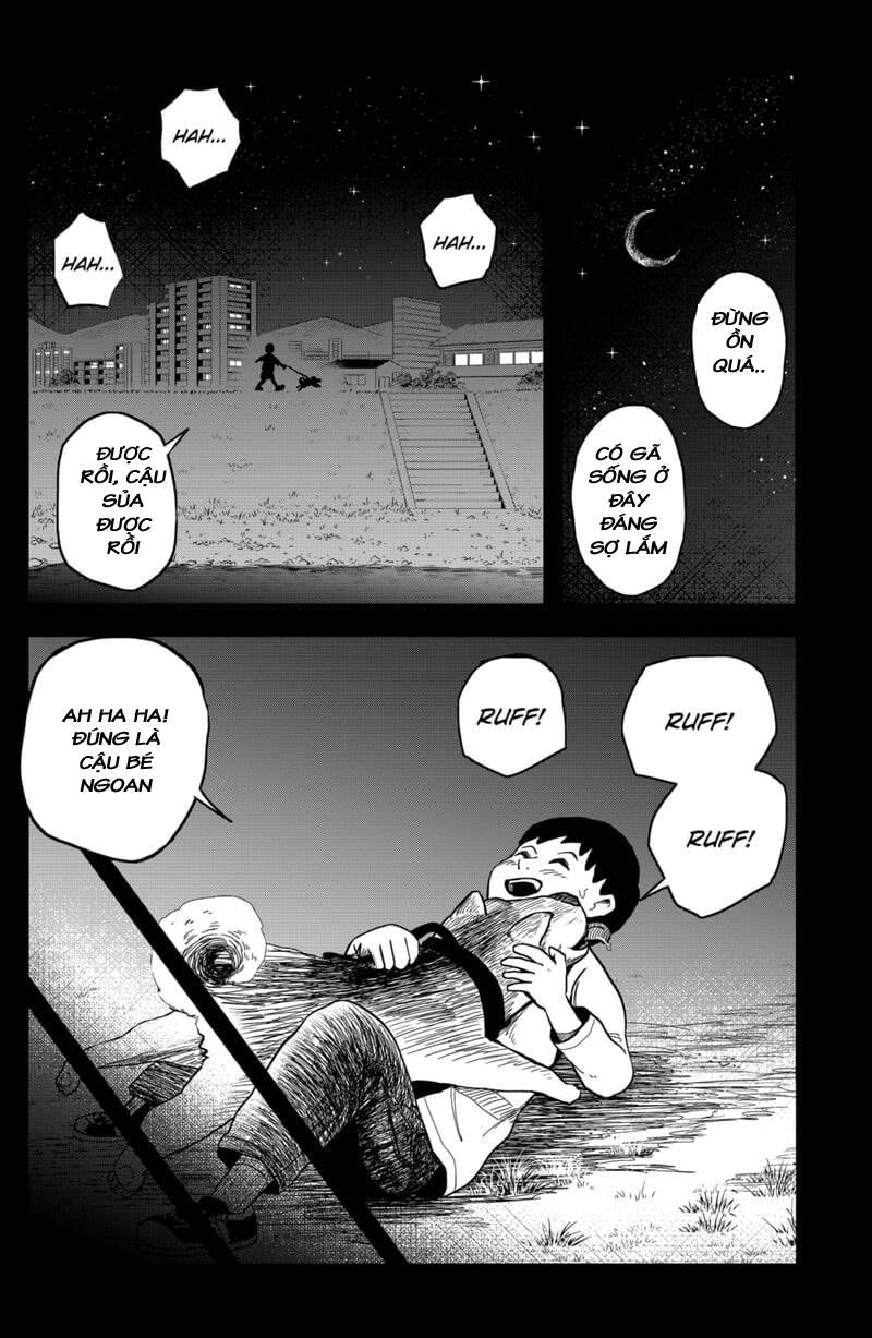 Shibatarian Chapter 8 - 10