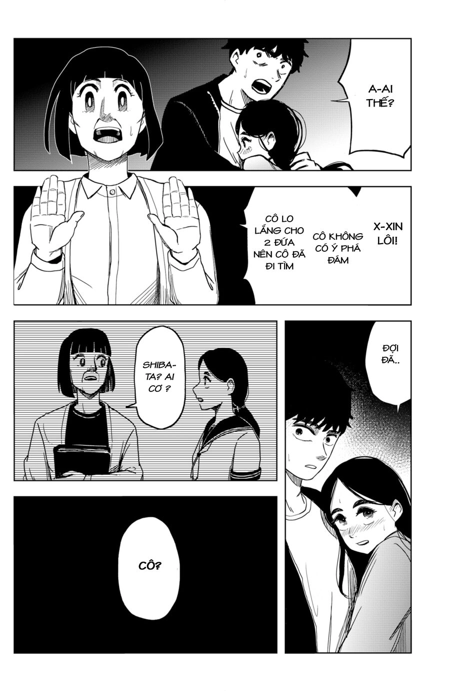 Shibatarian Chapter 9 - 16