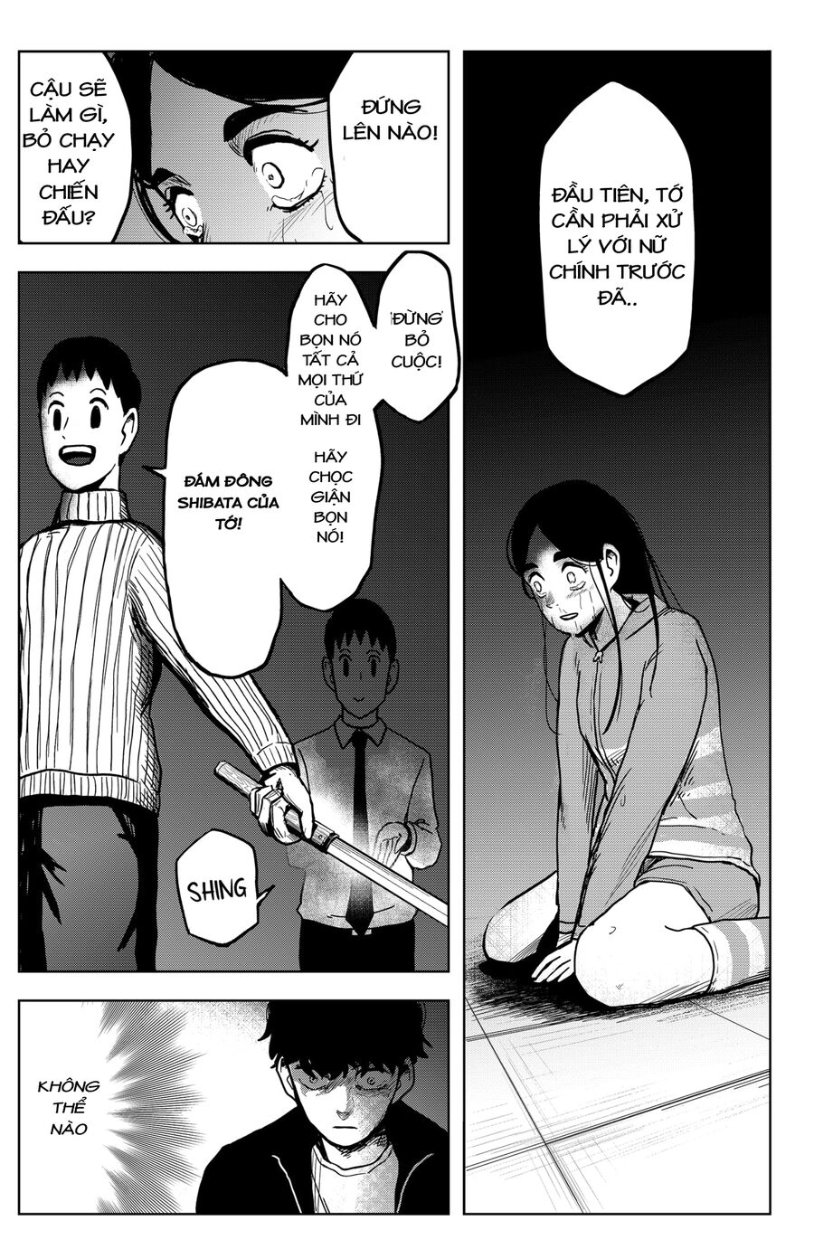 Shibatarian Chapter 3 - 9