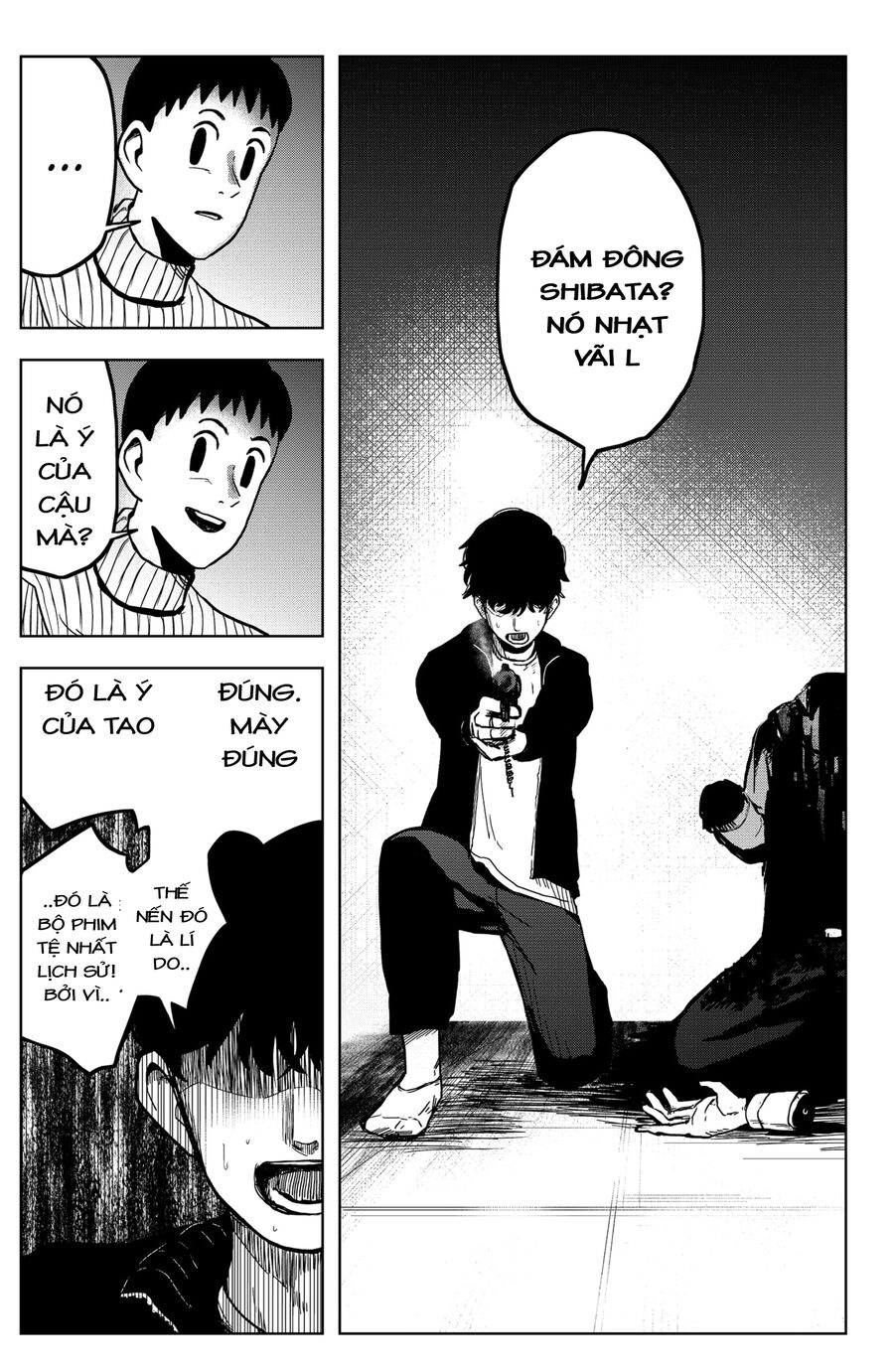 Shibatarian Chapter 3 - 13