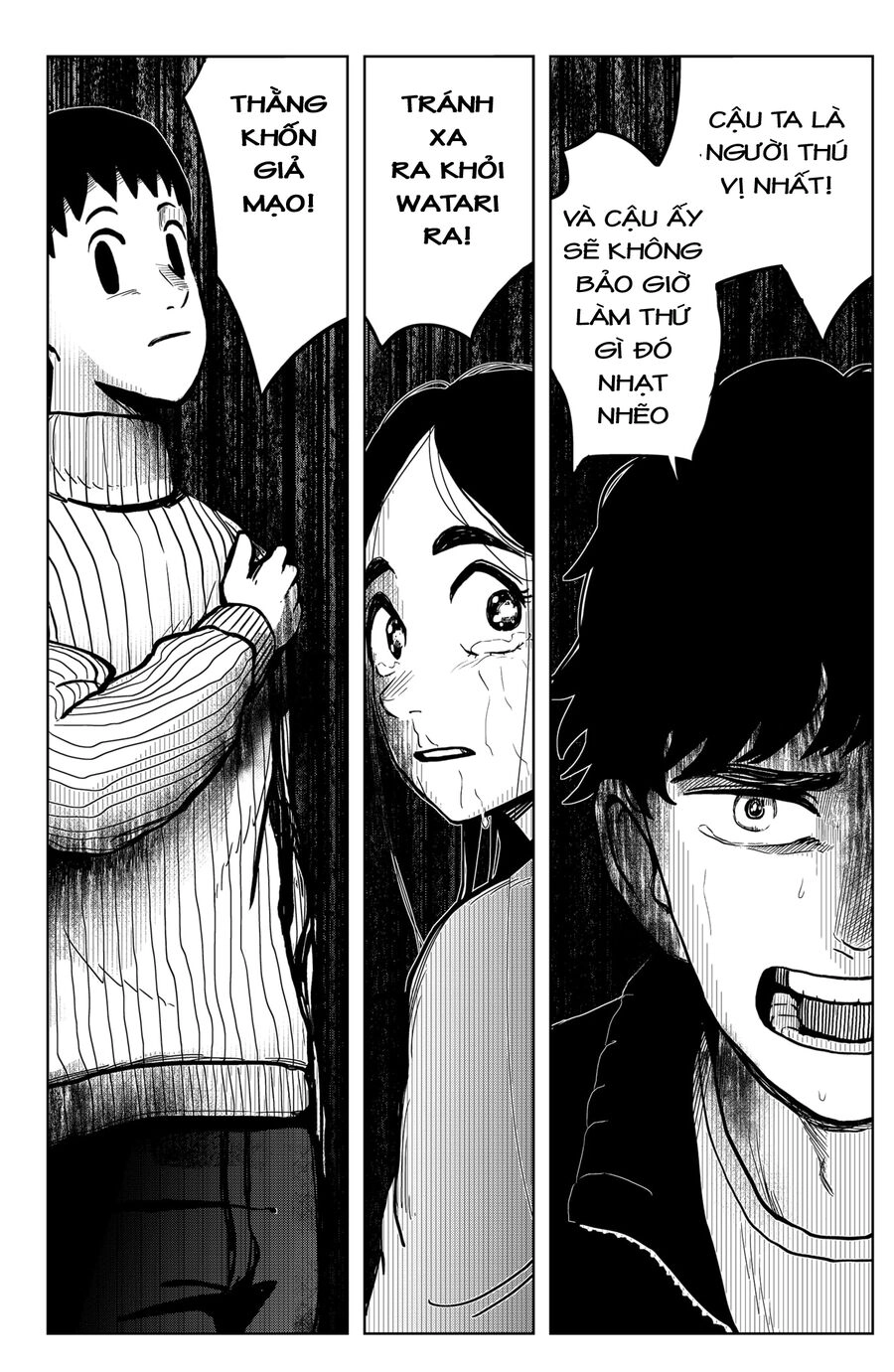 Shibatarian Chapter 3 - 18