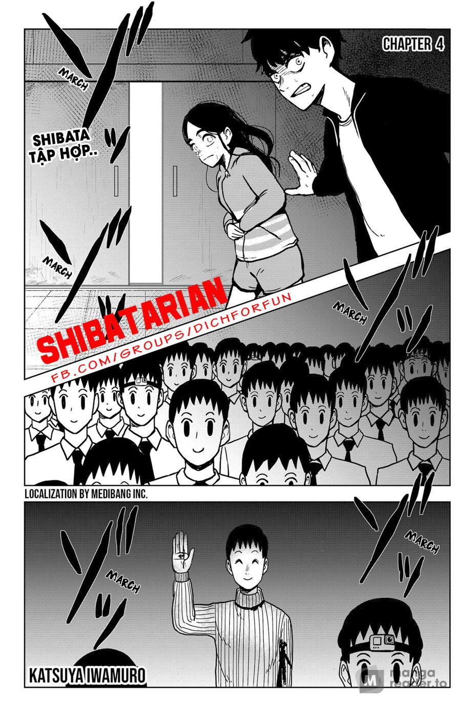Shibatarian Chapter 4 - 1
