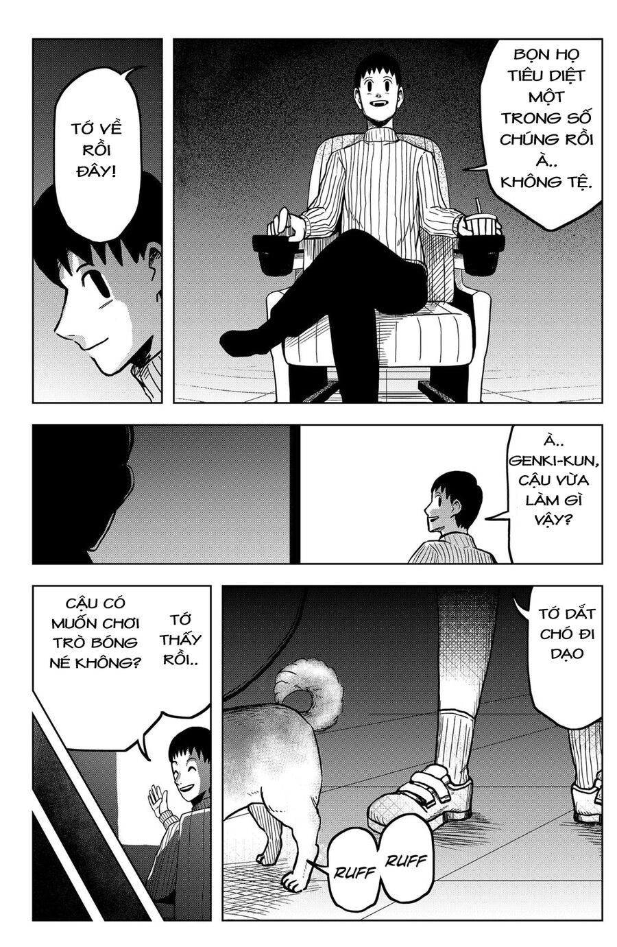 Shibatarian Chapter 4 - 18