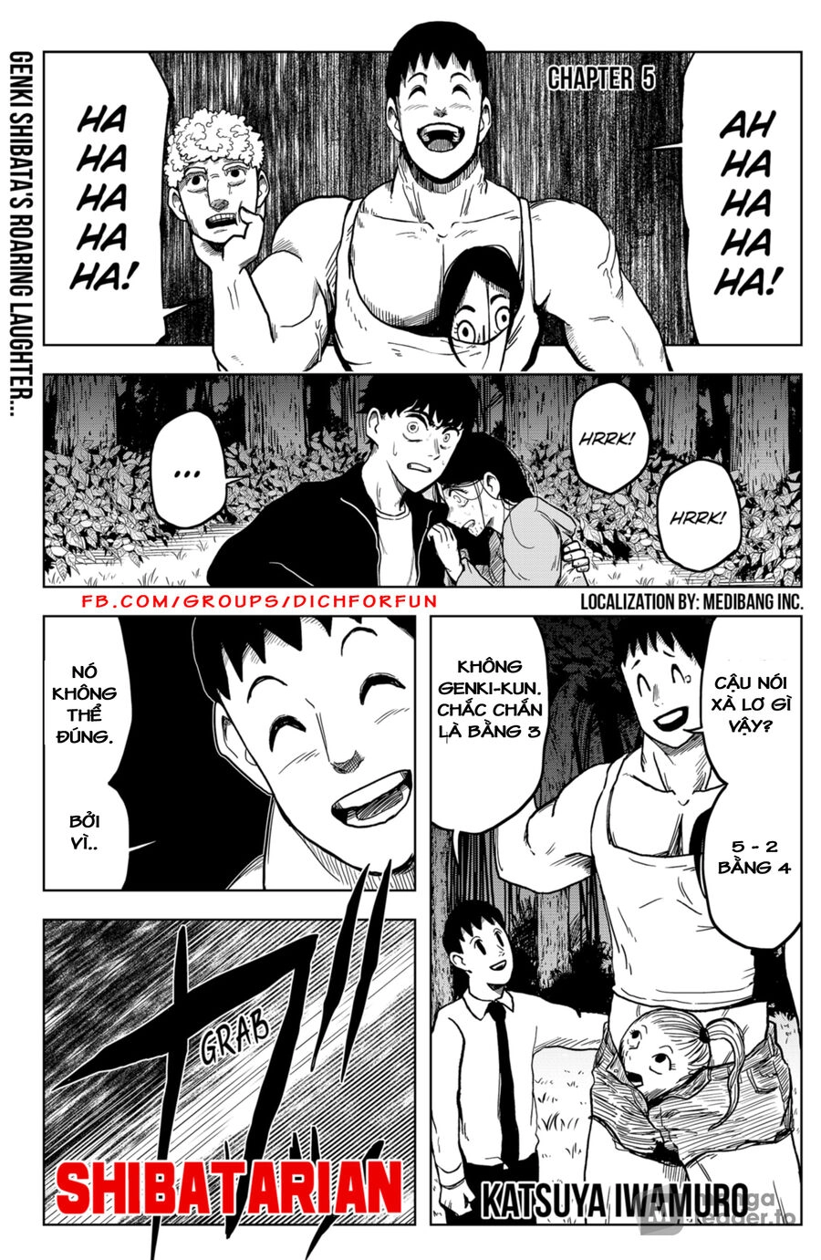 Shibatarian Chapter 5 - 2