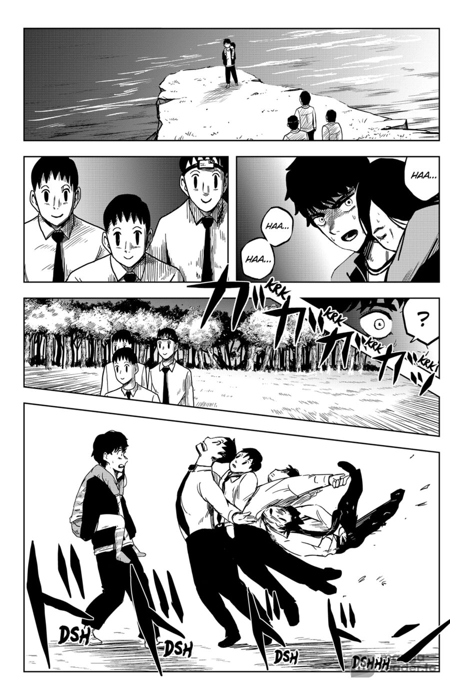 Shibatarian Chapter 5 - 8