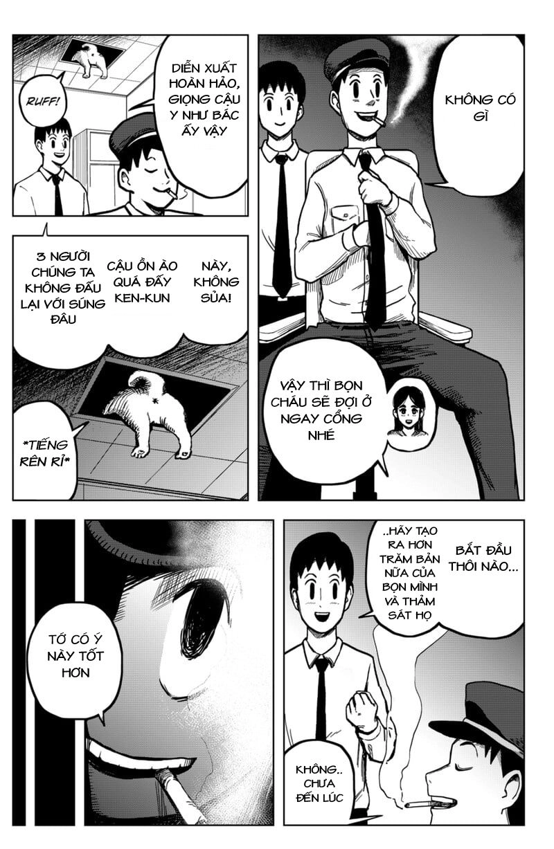 Shibatarian Chapter 6 - 9