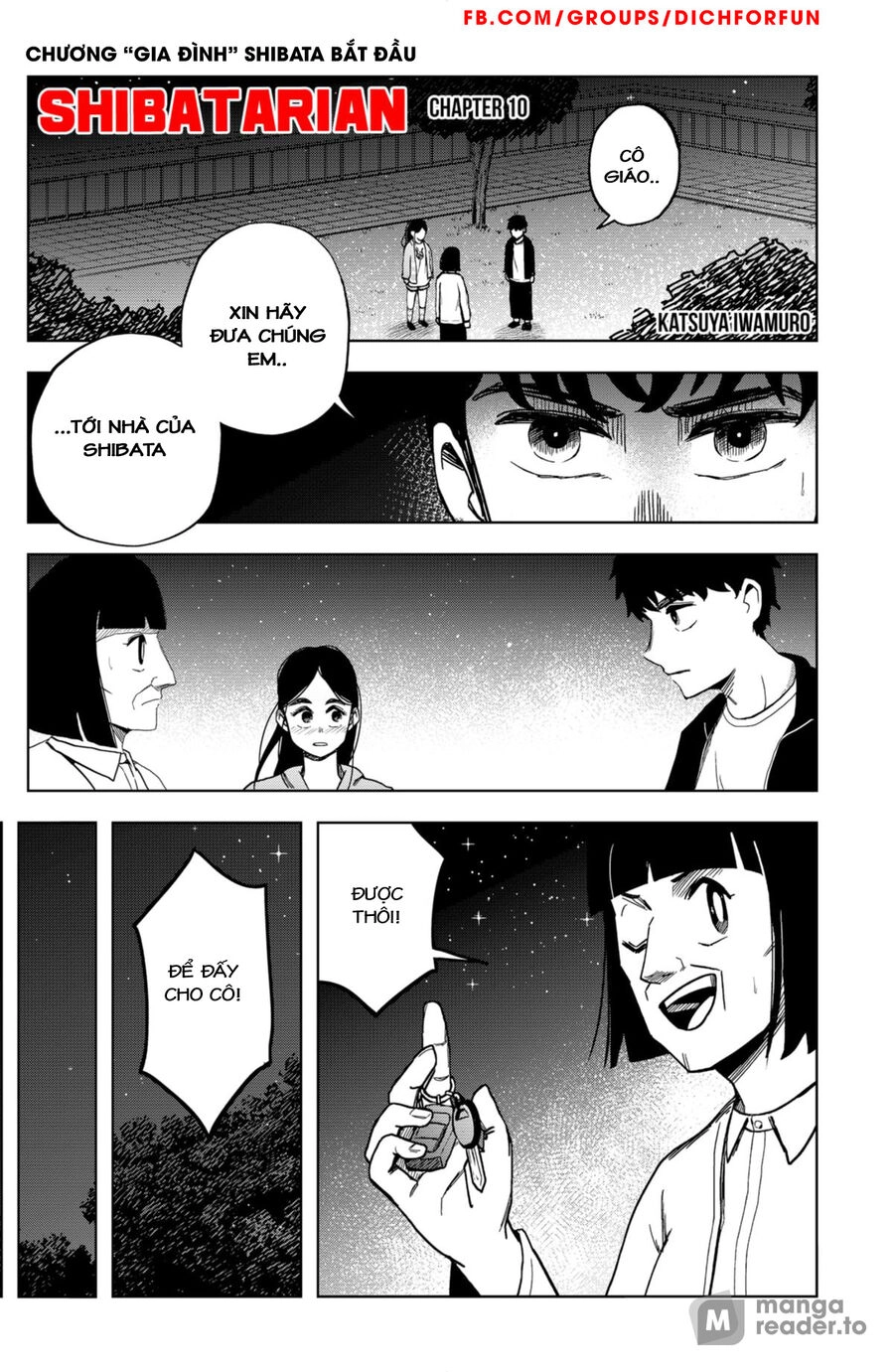 Shibatarian Chapter 10 - 2