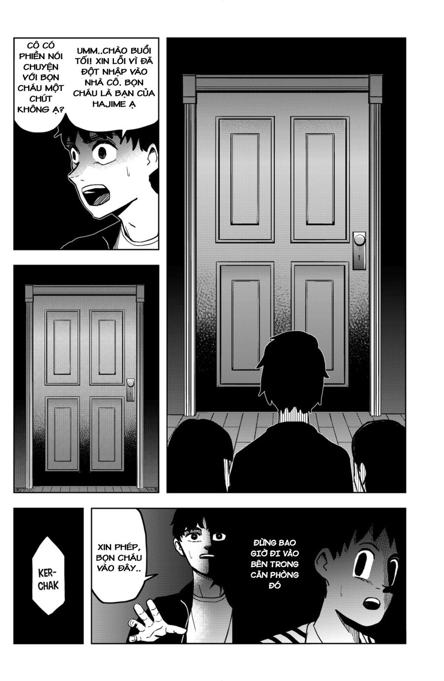 Shibatarian Chapter 10 - 12