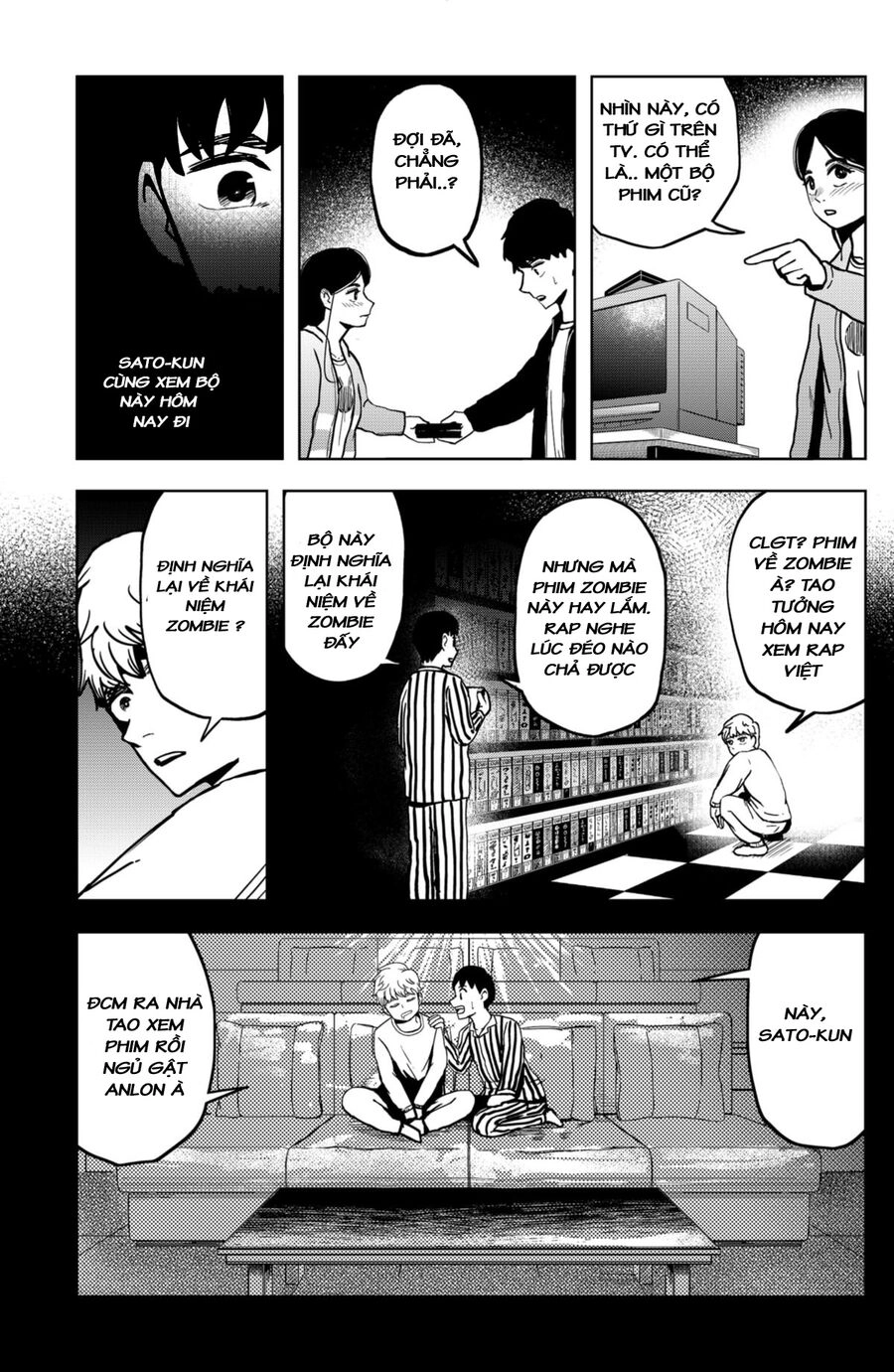 Shibatarian Chapter 10 - 21