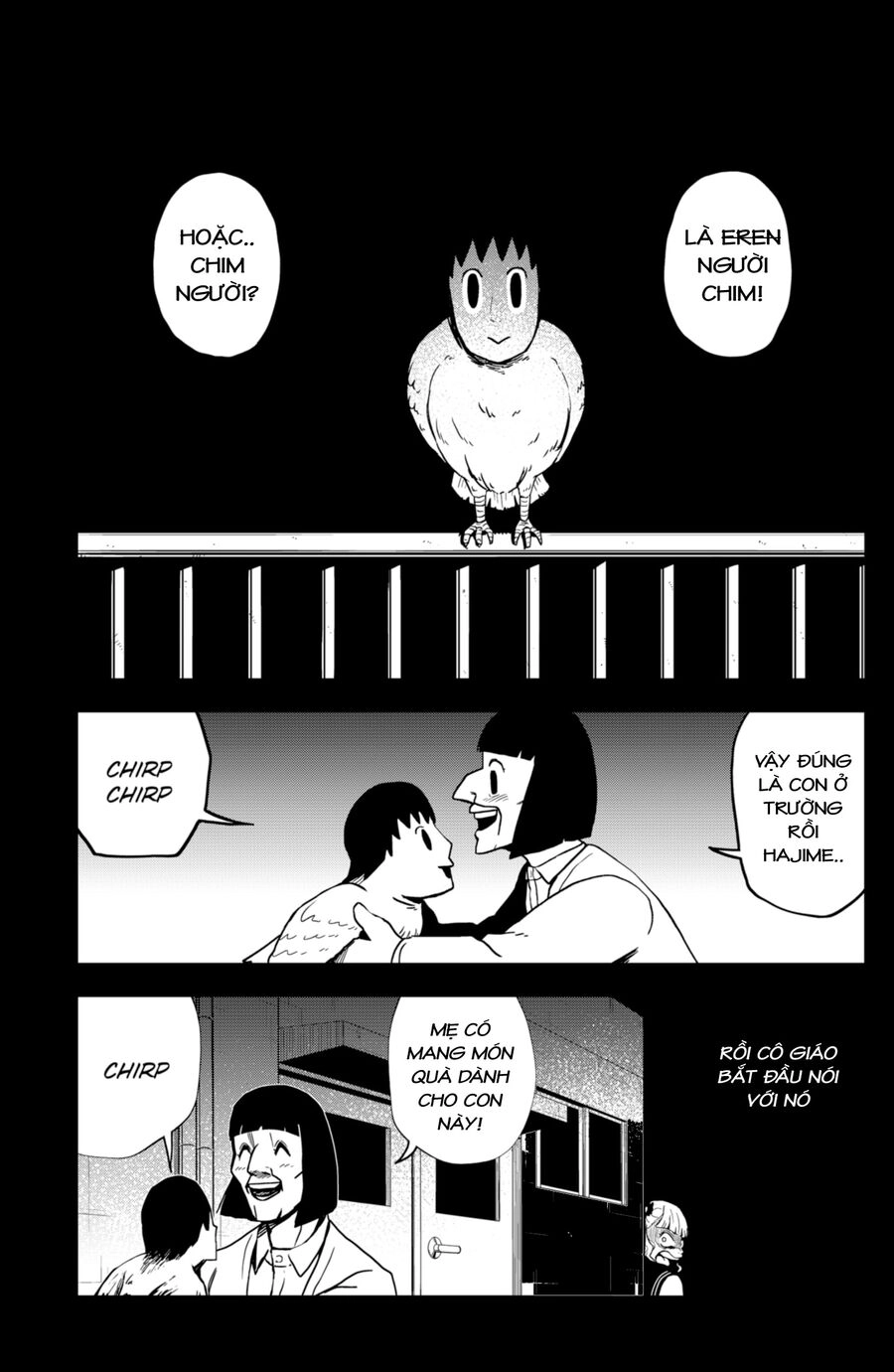 Shibatarian Chapter 12 - 14