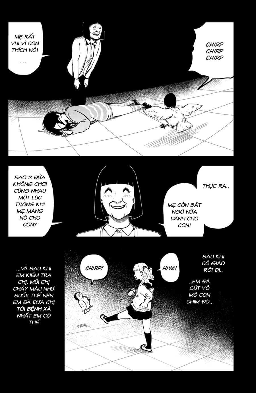 Shibatarian Chapter 12 - 15