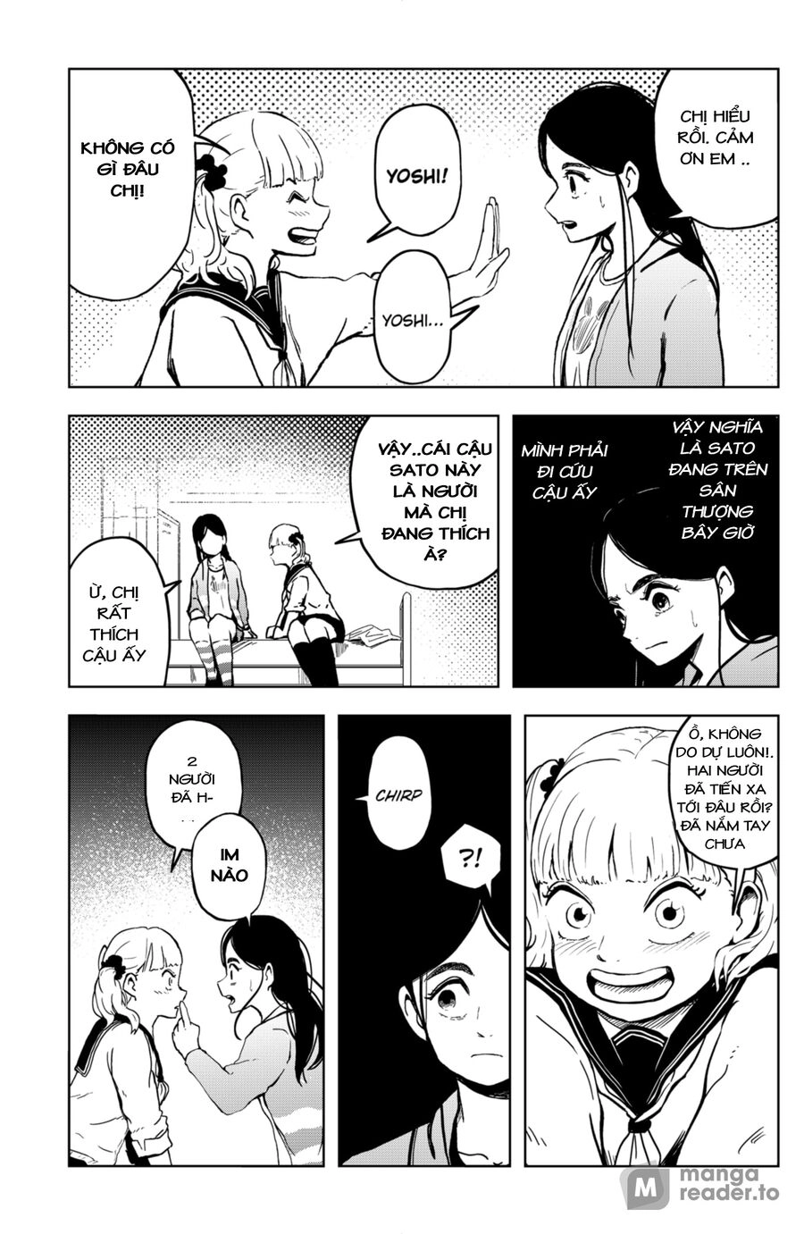 Shibatarian Chapter 12 - 16