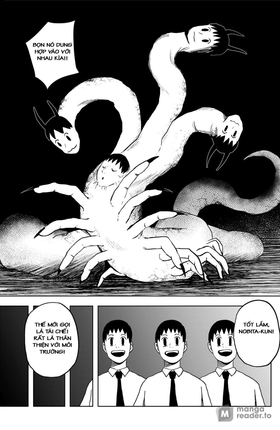 Shibatarian Chapter 15 - 17