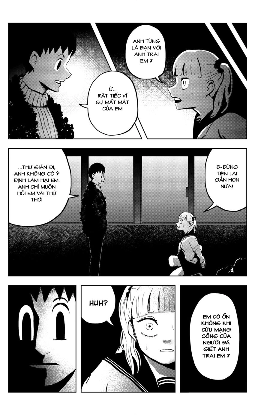 Shibatarian Chapter 15 - 18