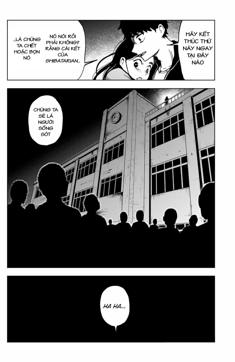 Shibatarian Chapter 16 - 18