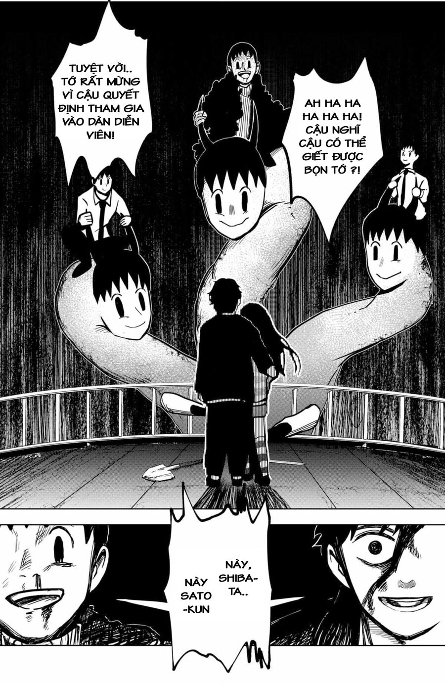 Shibatarian Chapter 16 - 19