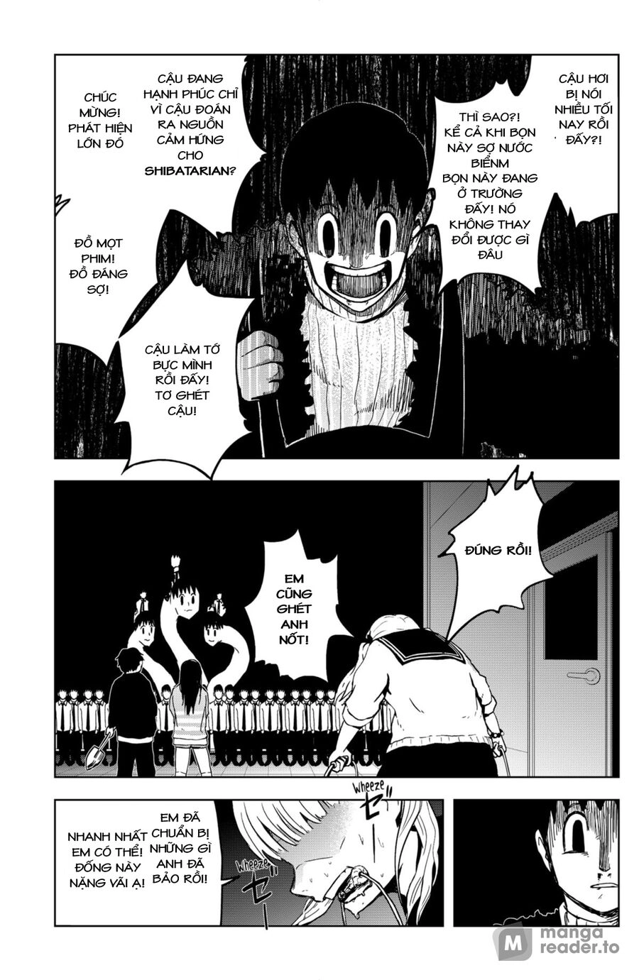 Shibatarian Chapter 17 - 11