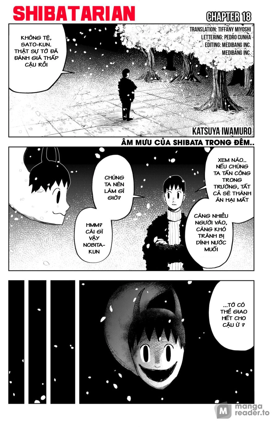 Shibatarian Chapter 18 - 2