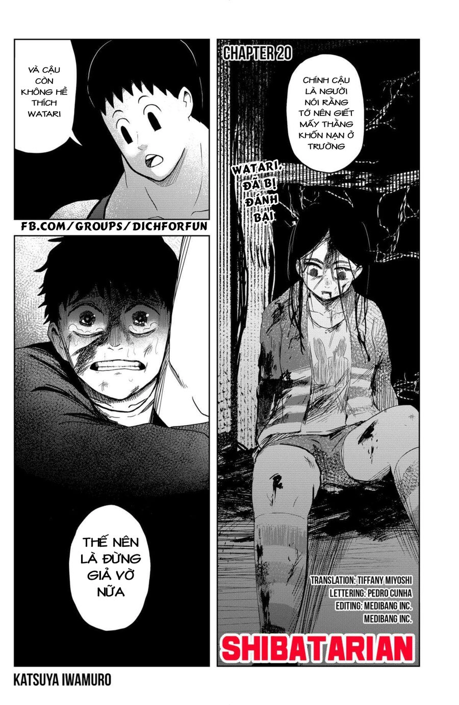 Shibatarian Chapter 20 - 2