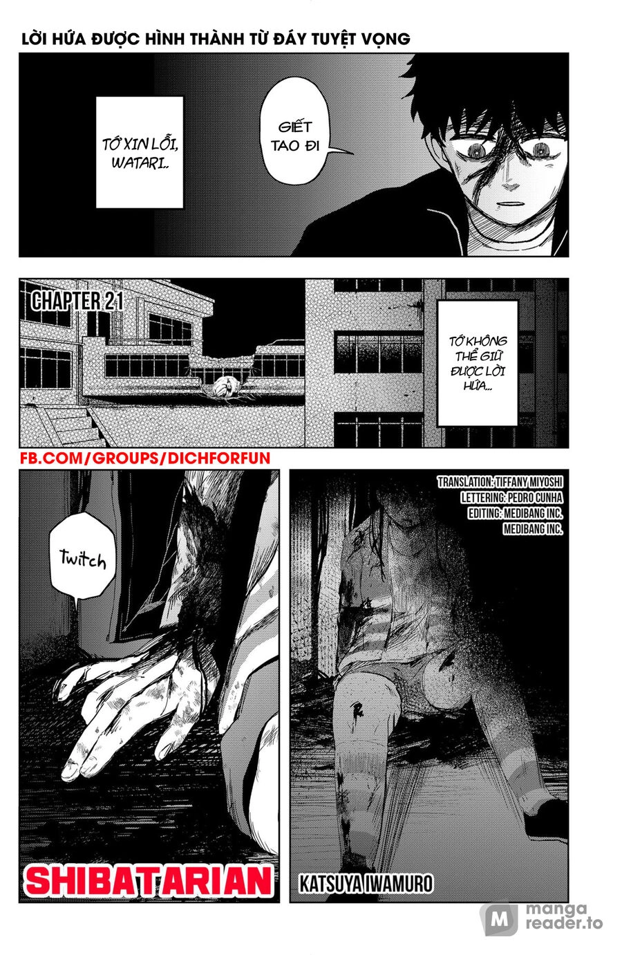 Shibatarian Chapter 21 - 2